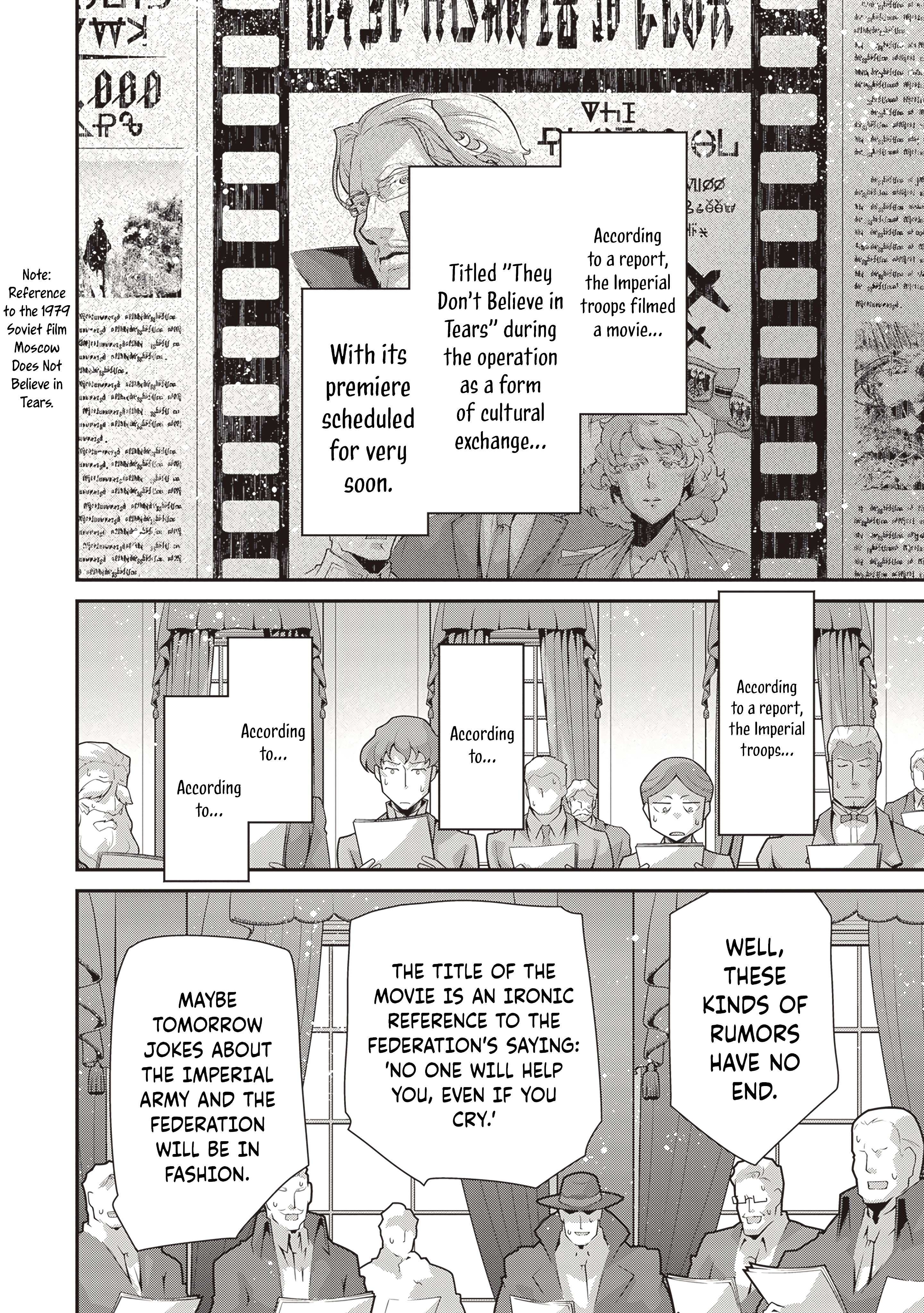 Read The Saga of Tanya the Evil ENGLISH Manga Online