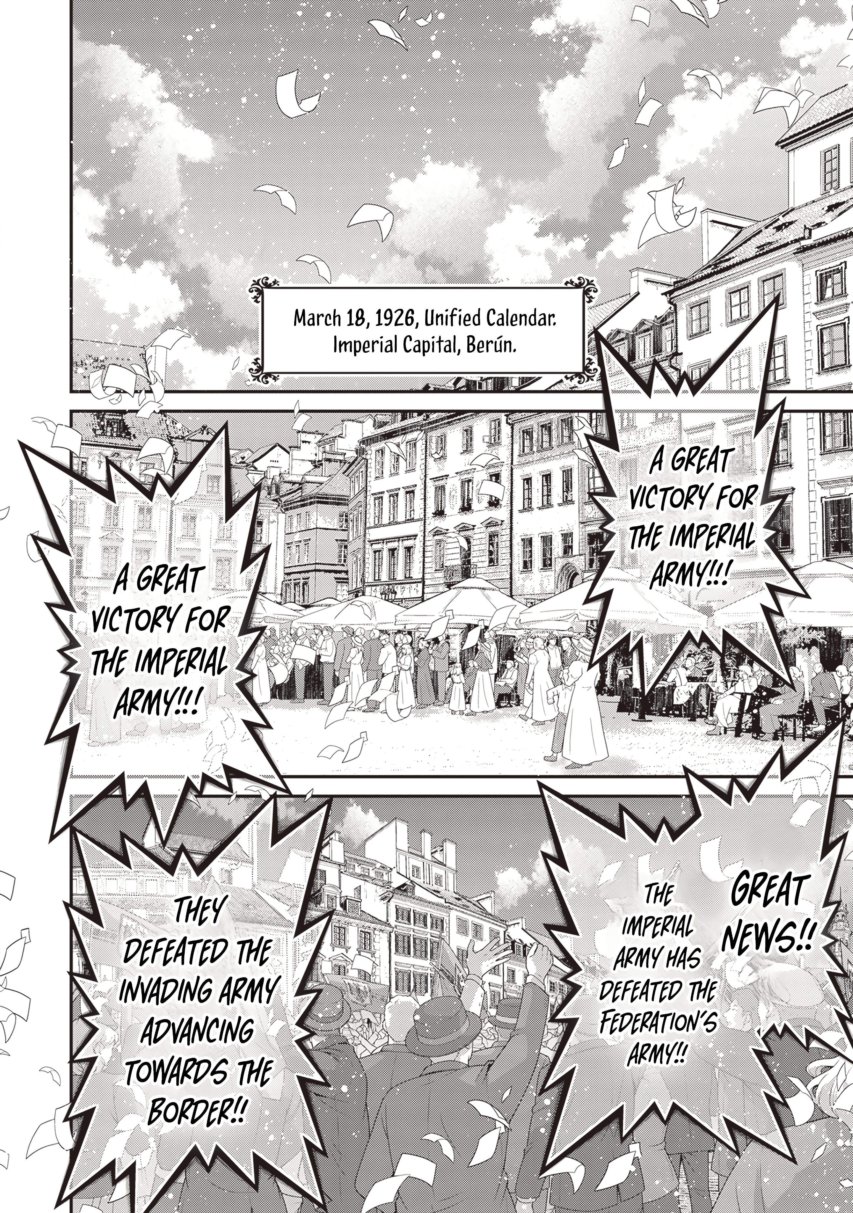 Read The Saga of Tanya the Evil ENGLISH Manga Online