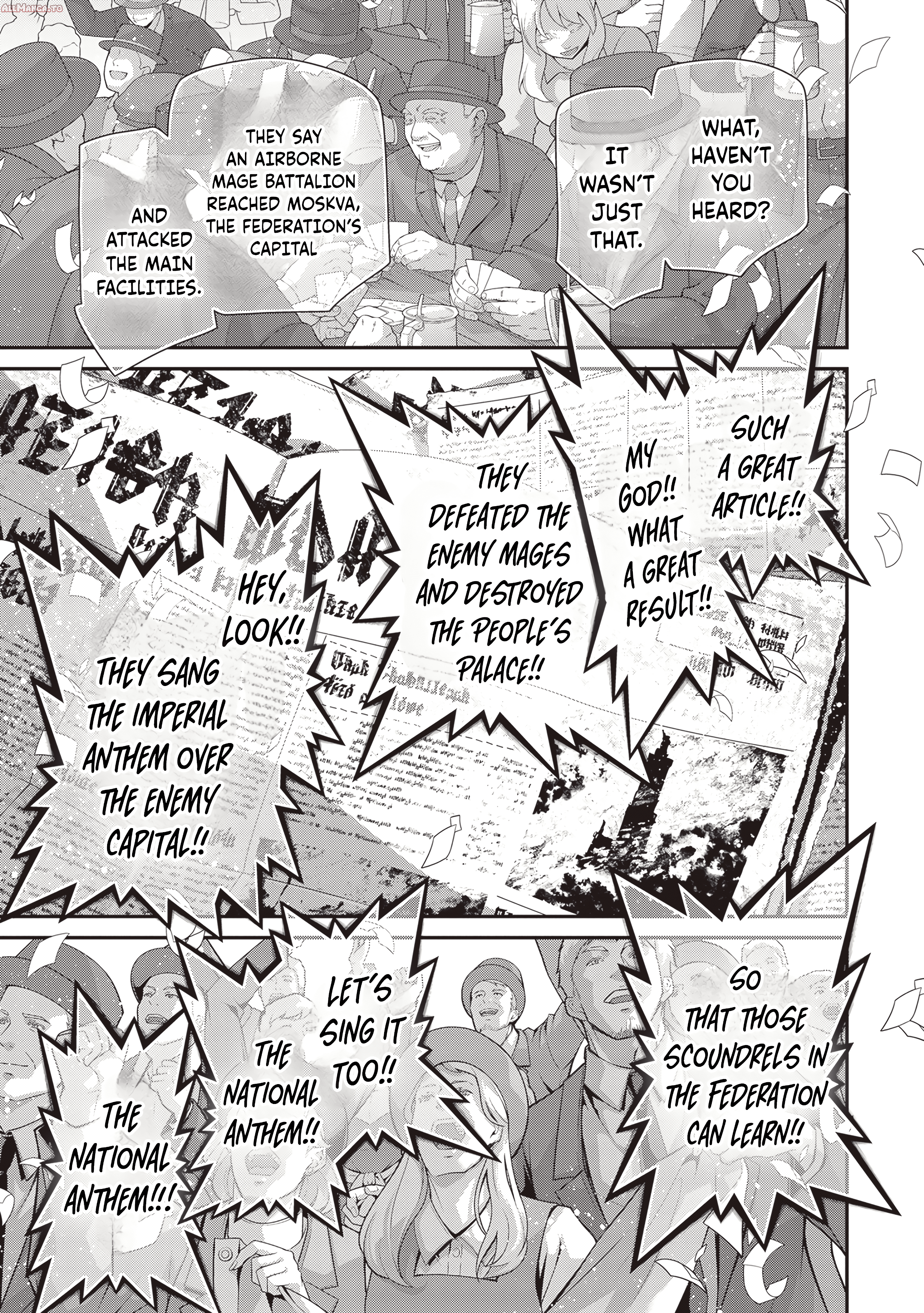 Read The Saga of Tanya the Evil ENGLISH Manga Online