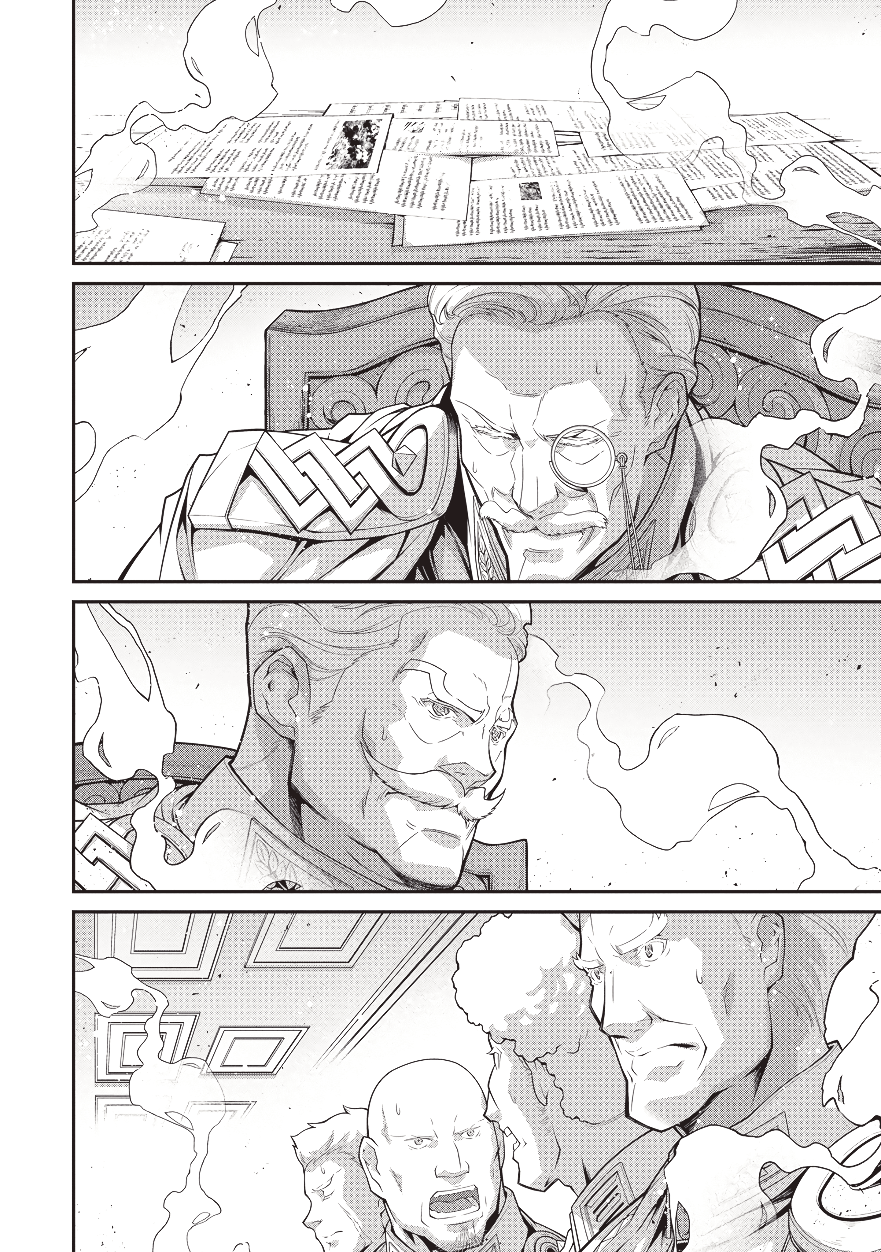 Read The Saga of Tanya the Evil ENGLISH Manga Online