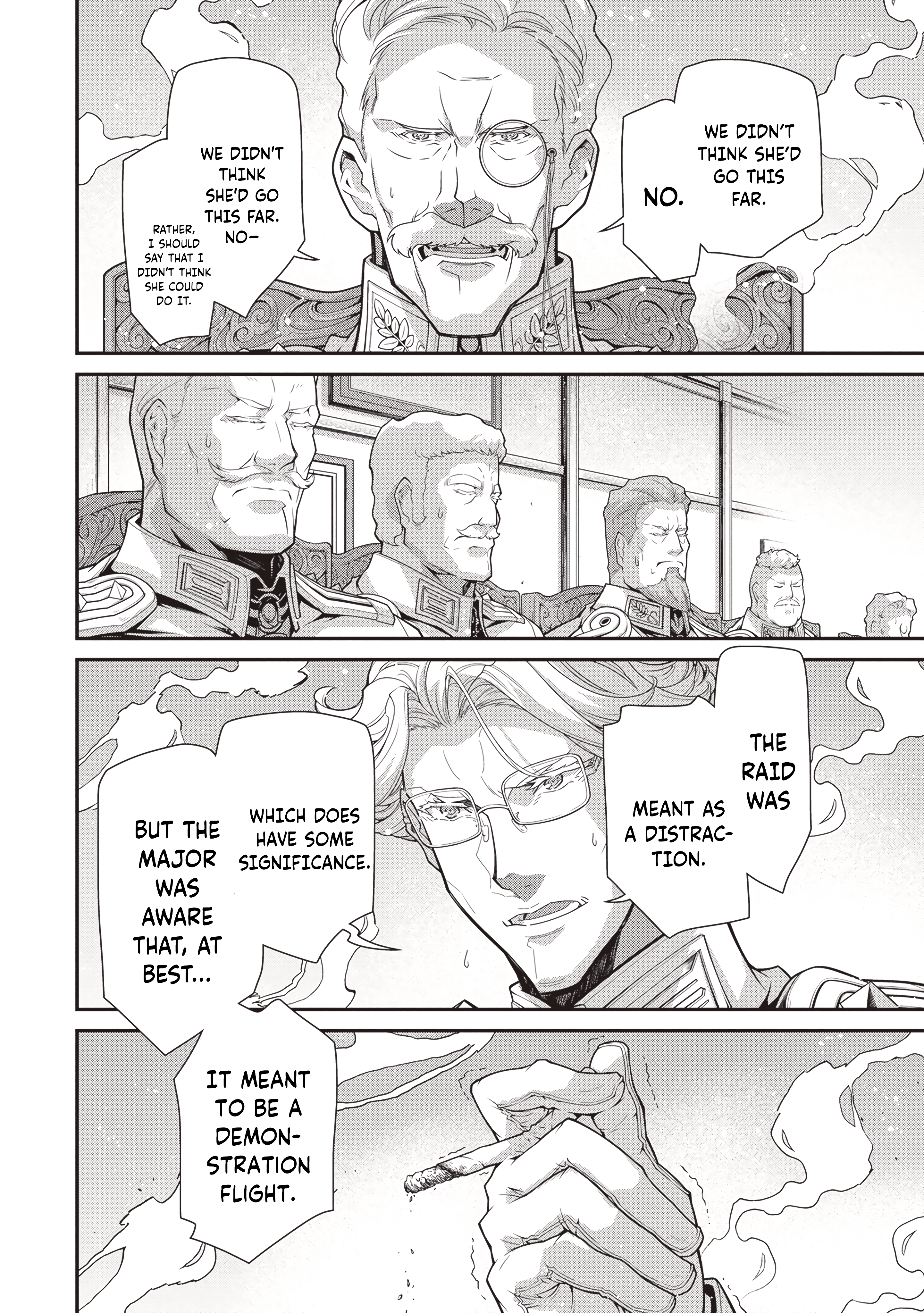 Read The Saga of Tanya the Evil ENGLISH Manga Online