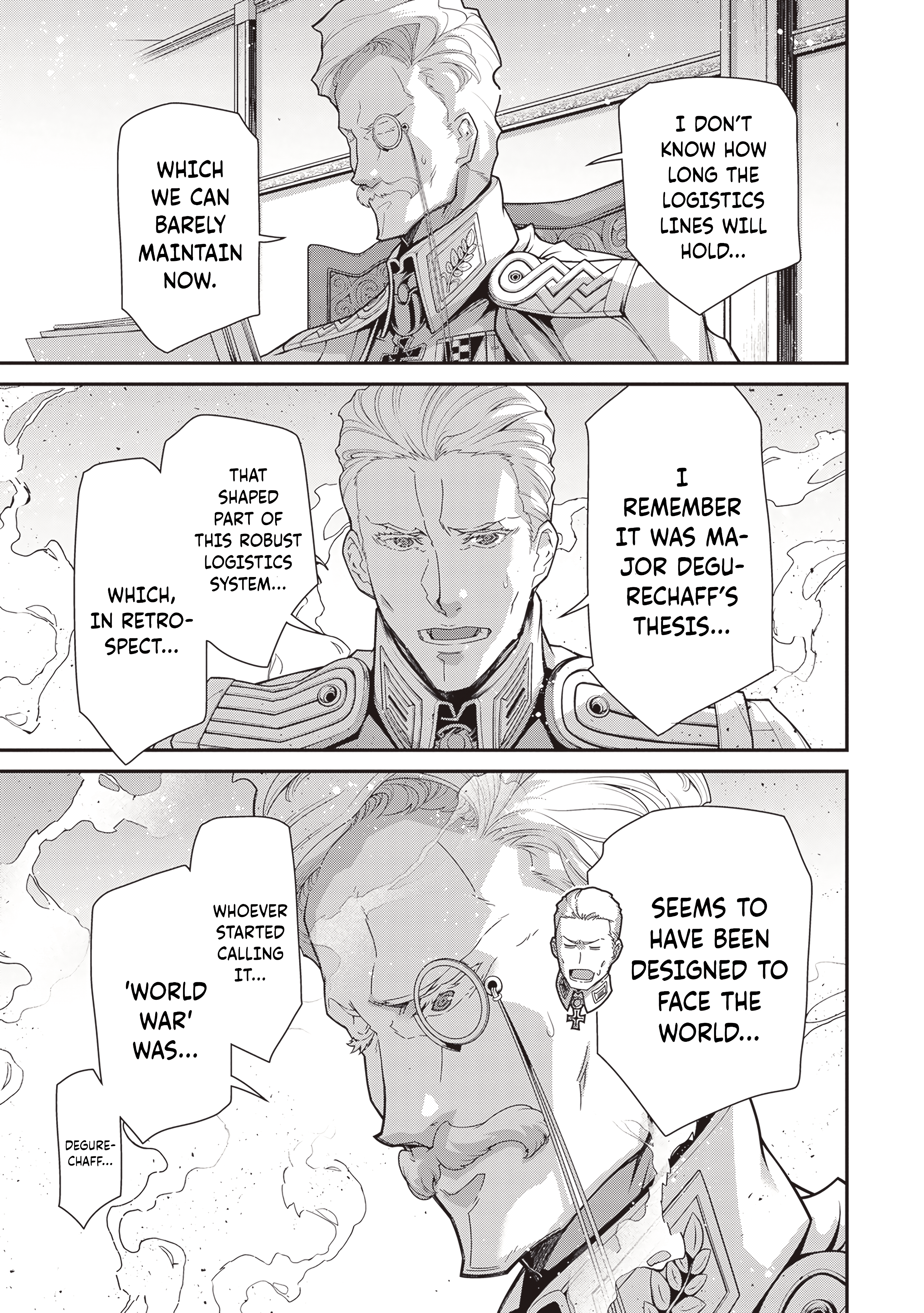 Read The Saga of Tanya the Evil ENGLISH Manga Online