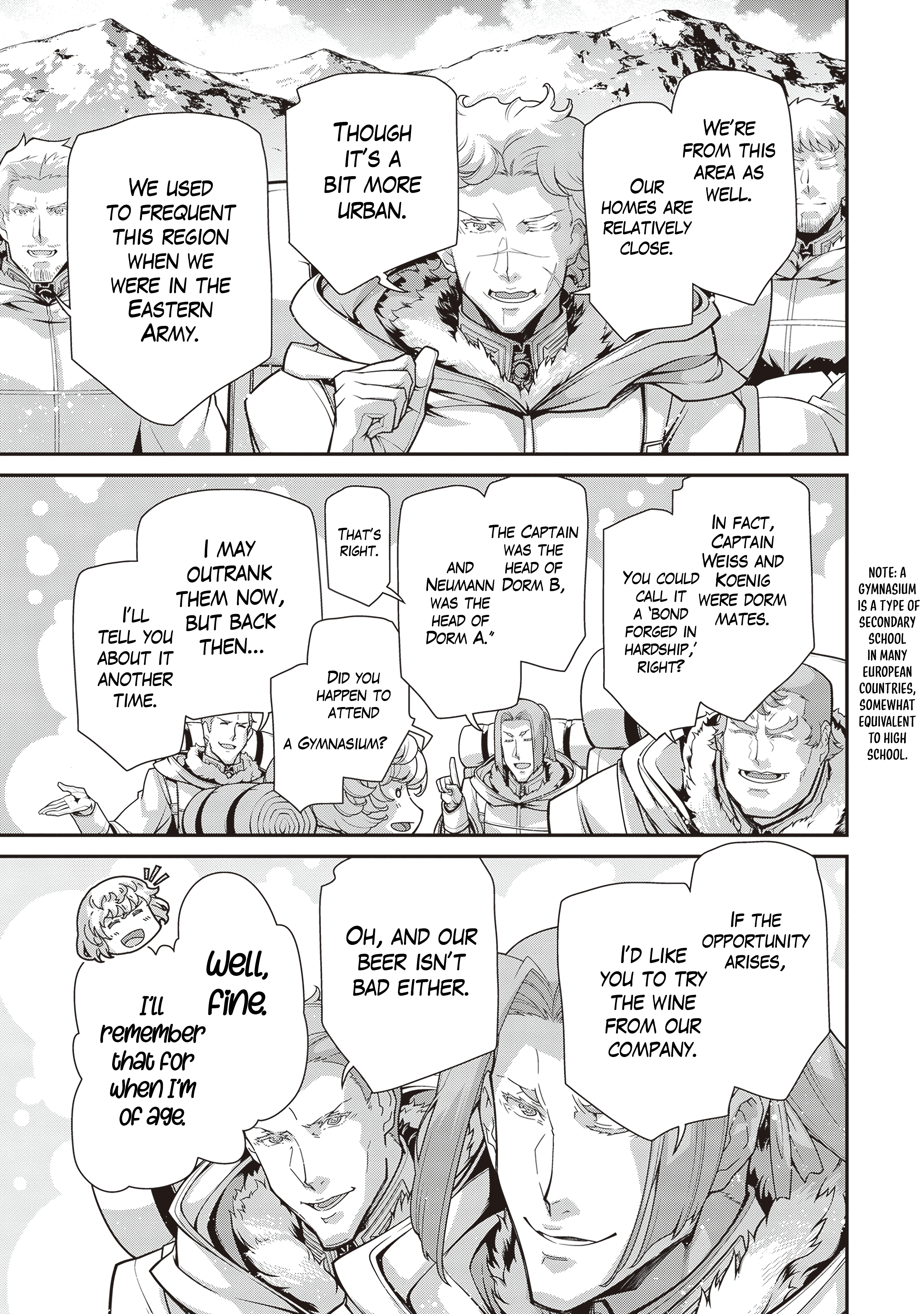 Read The Saga of Tanya the Evil ENGLISH Manga Online