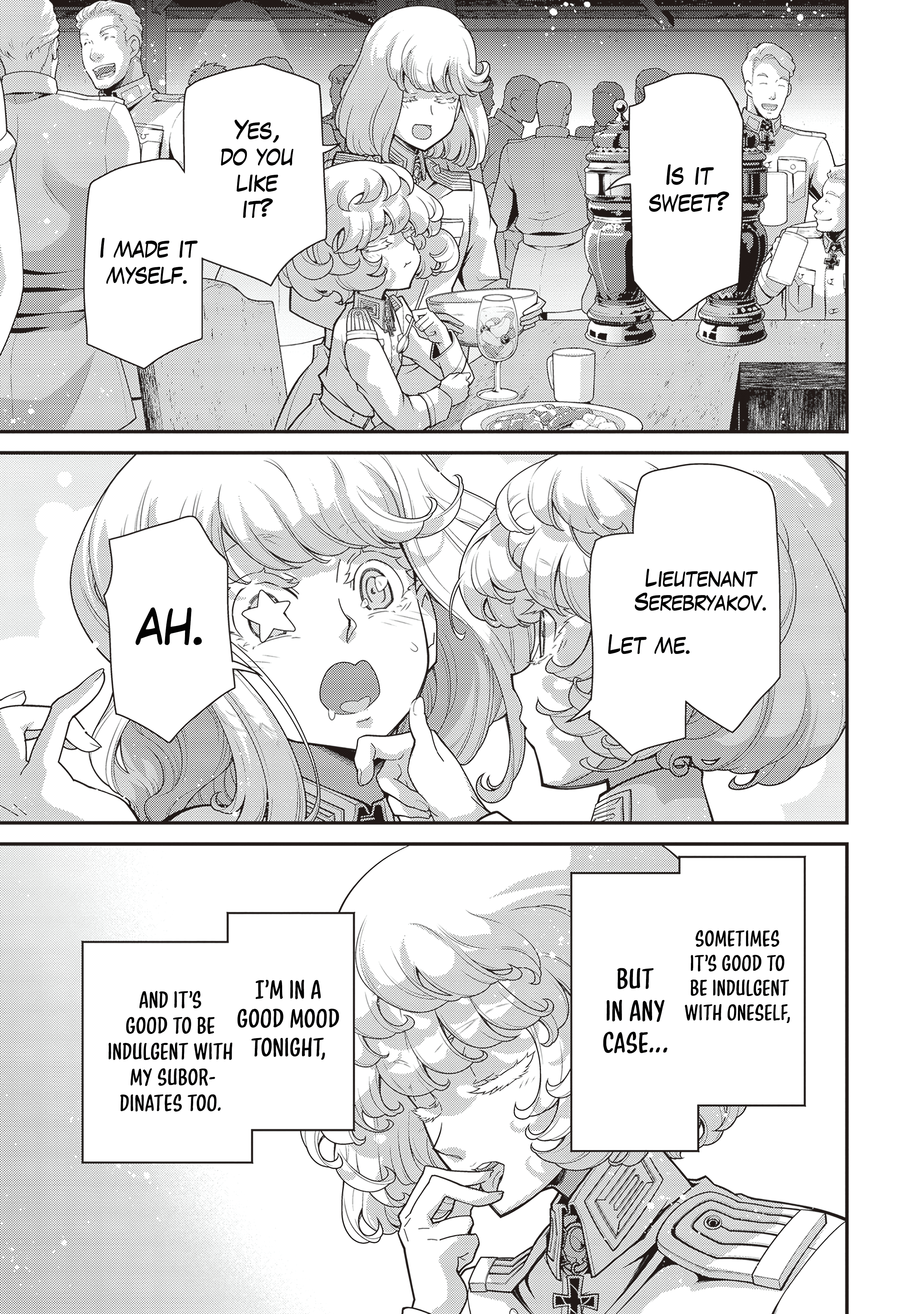 Read The Saga of Tanya the Evil ENGLISH Manga Online