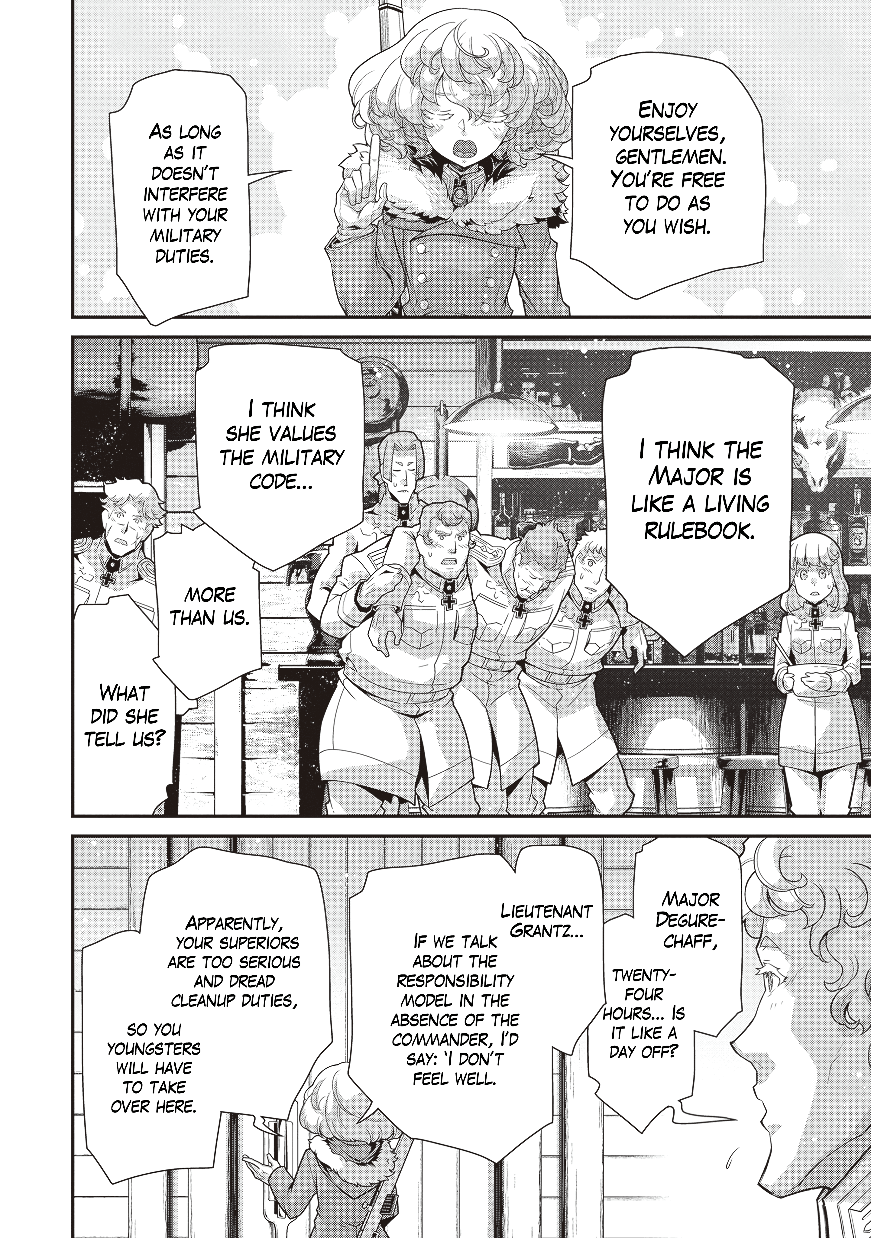 Read The Saga of Tanya the Evil ENGLISH Manga Online