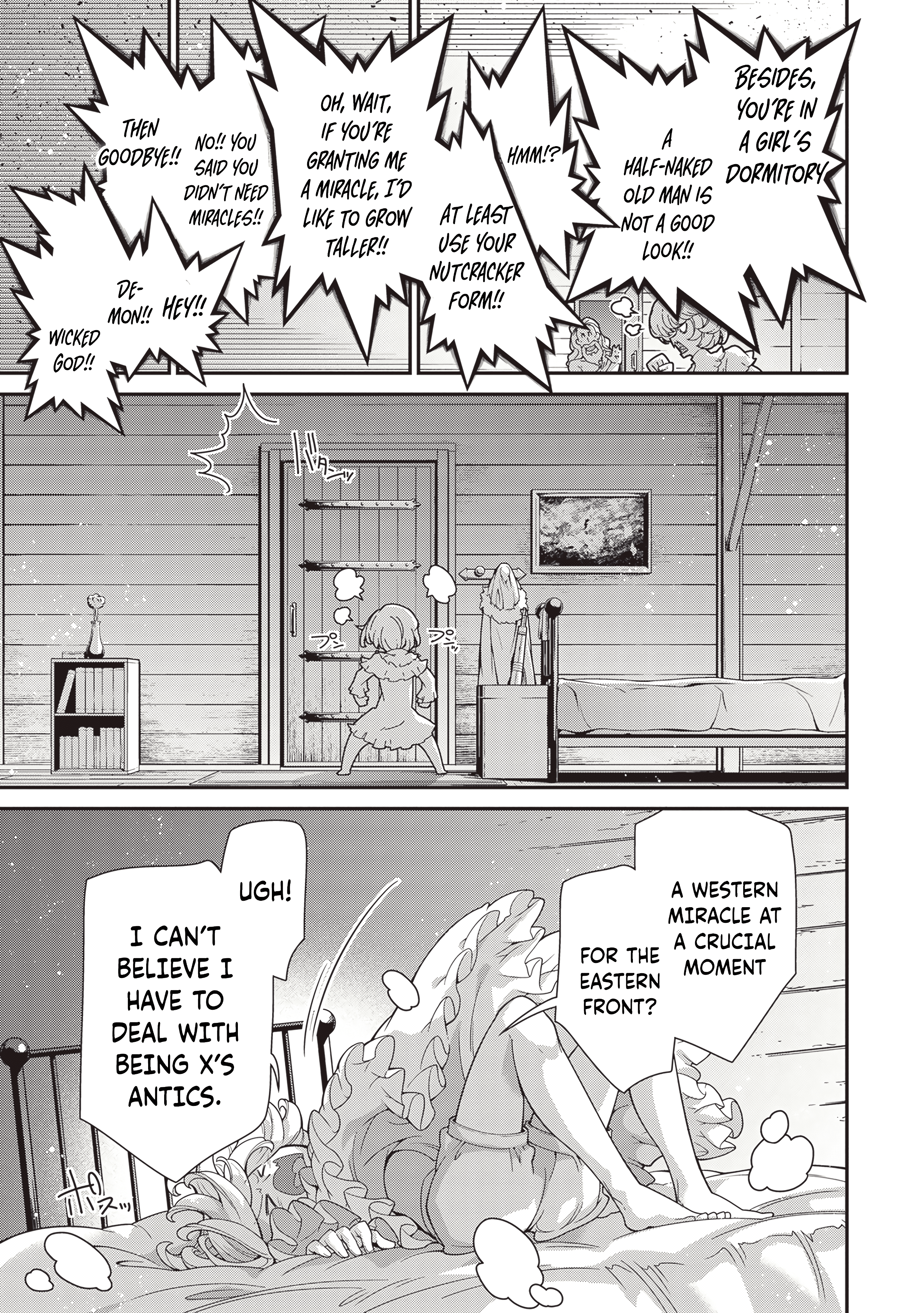 Read The Saga of Tanya the Evil ENGLISH Manga Online