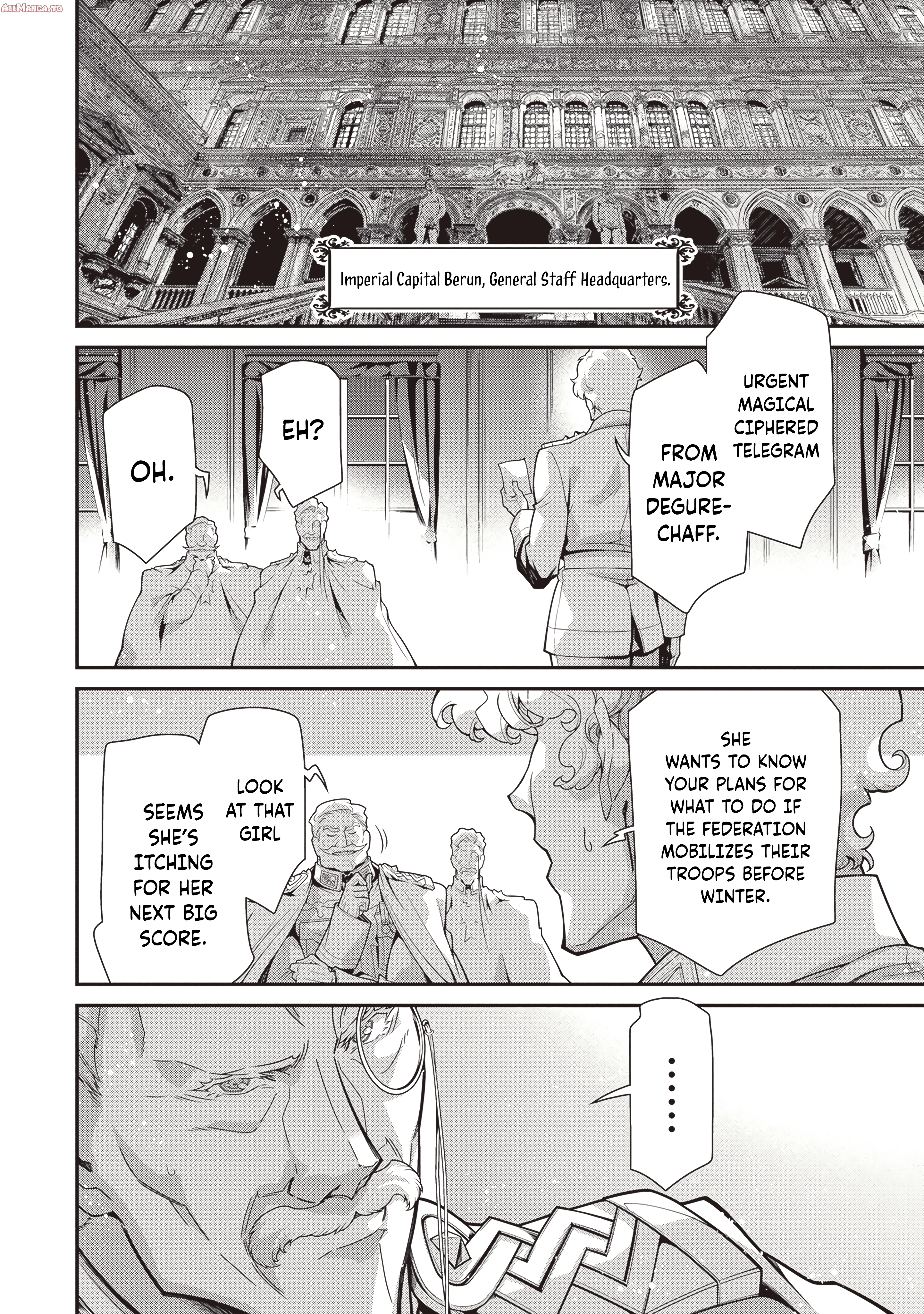 Read The Saga of Tanya the Evil ENGLISH Manga Online