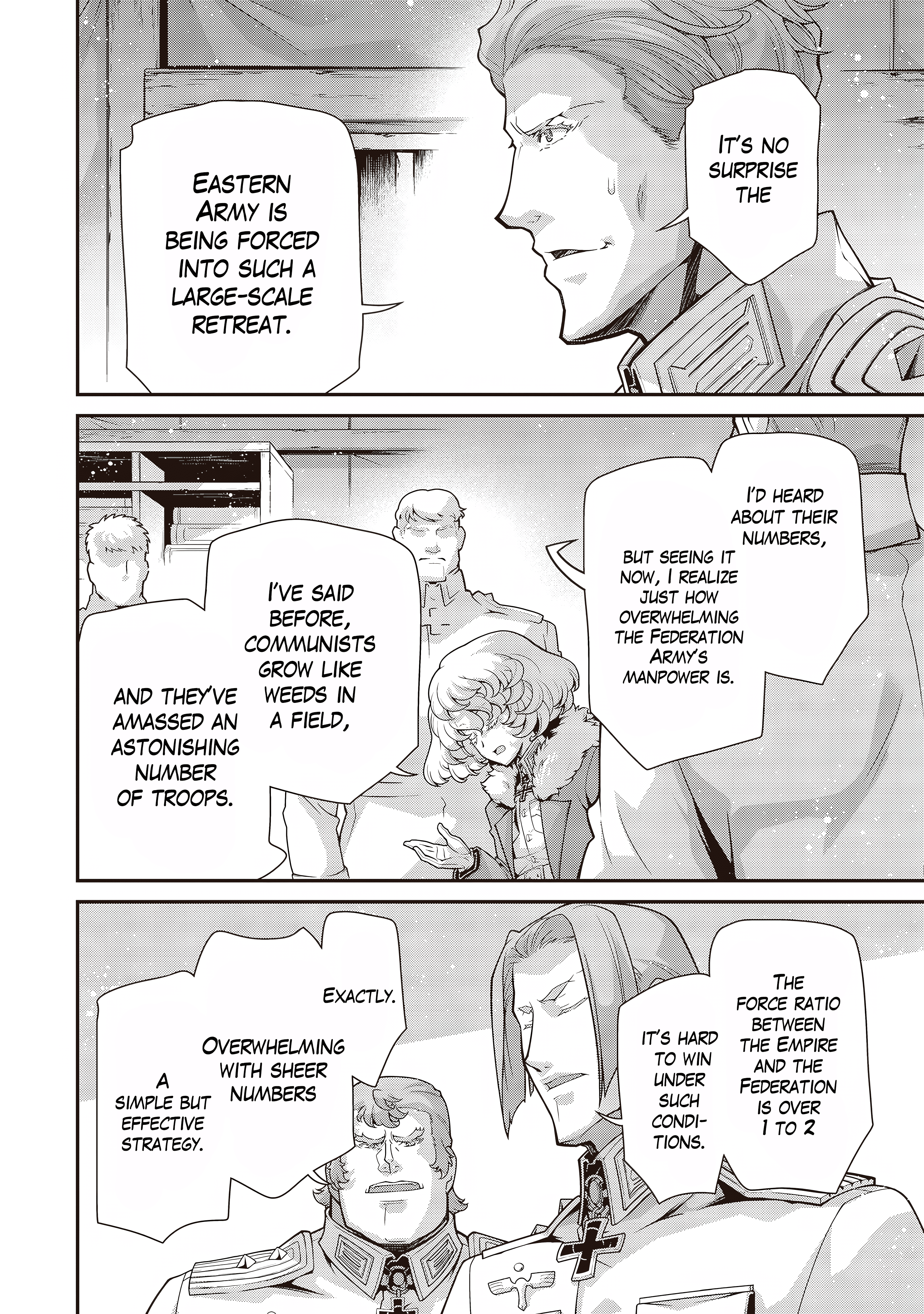 Read The Saga of Tanya the Evil ENGLISH Manga Online