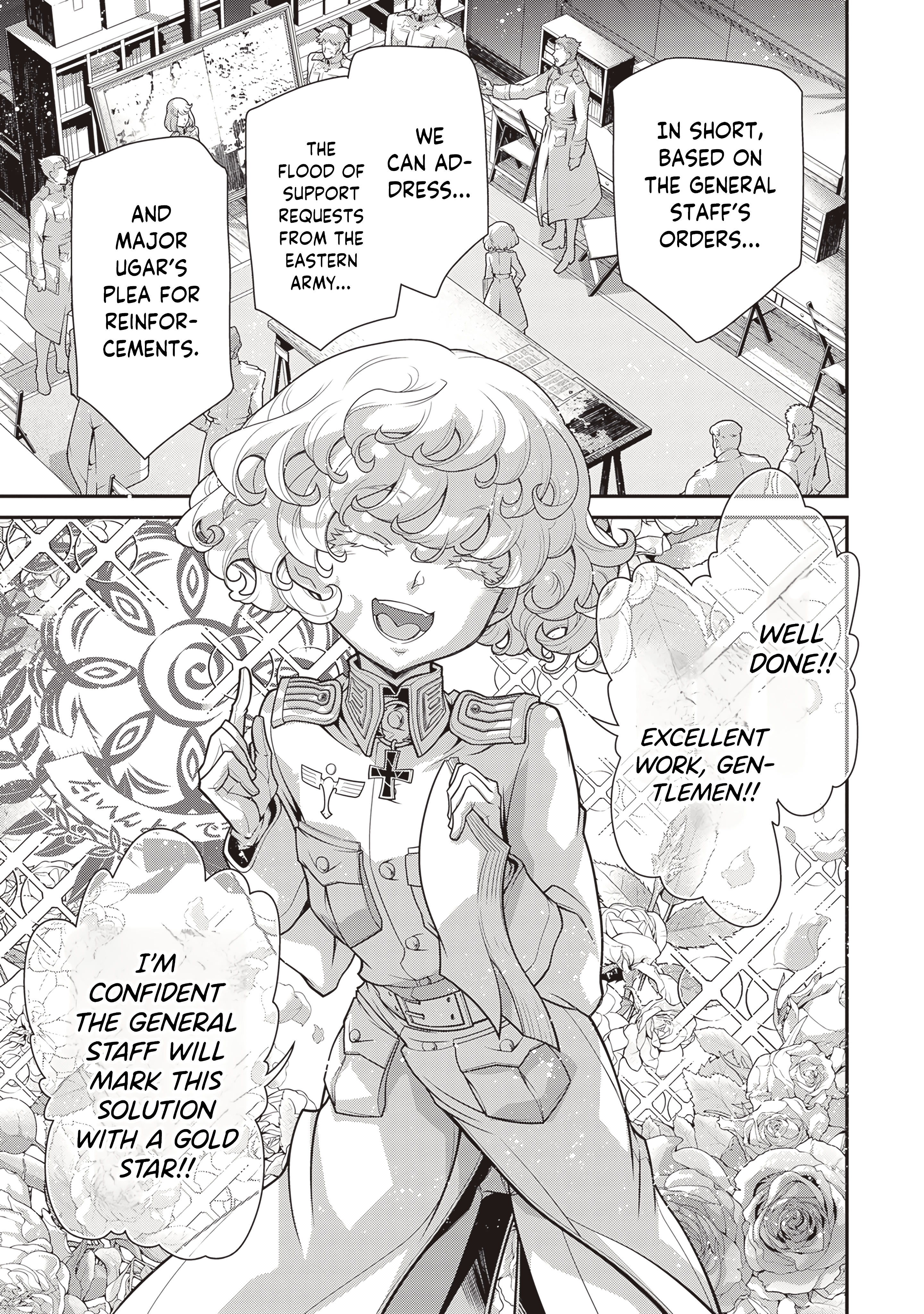 Read The Saga of Tanya the Evil ENGLISH Manga Online