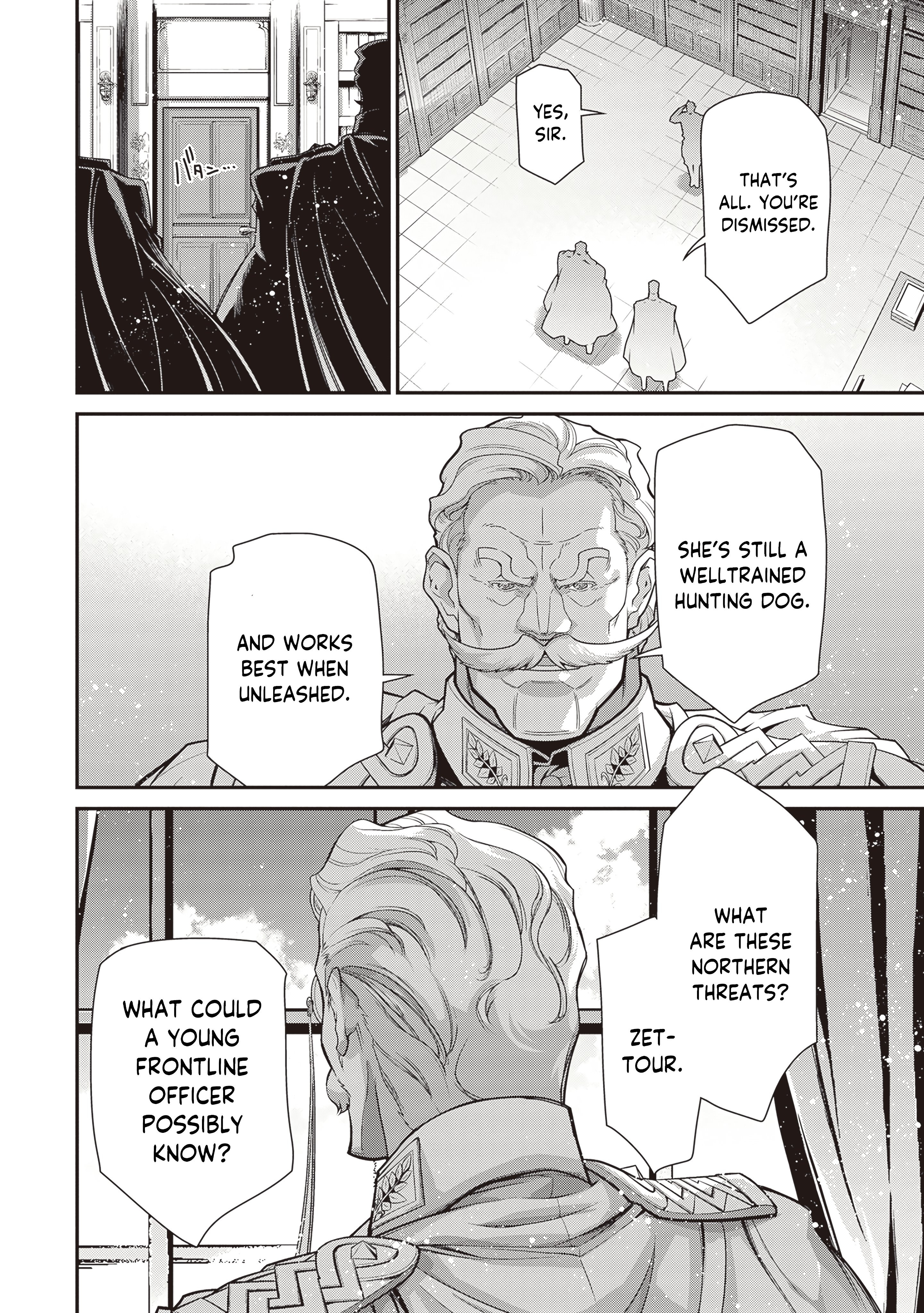 Read The Saga of Tanya the Evil ENGLISH Manga Online