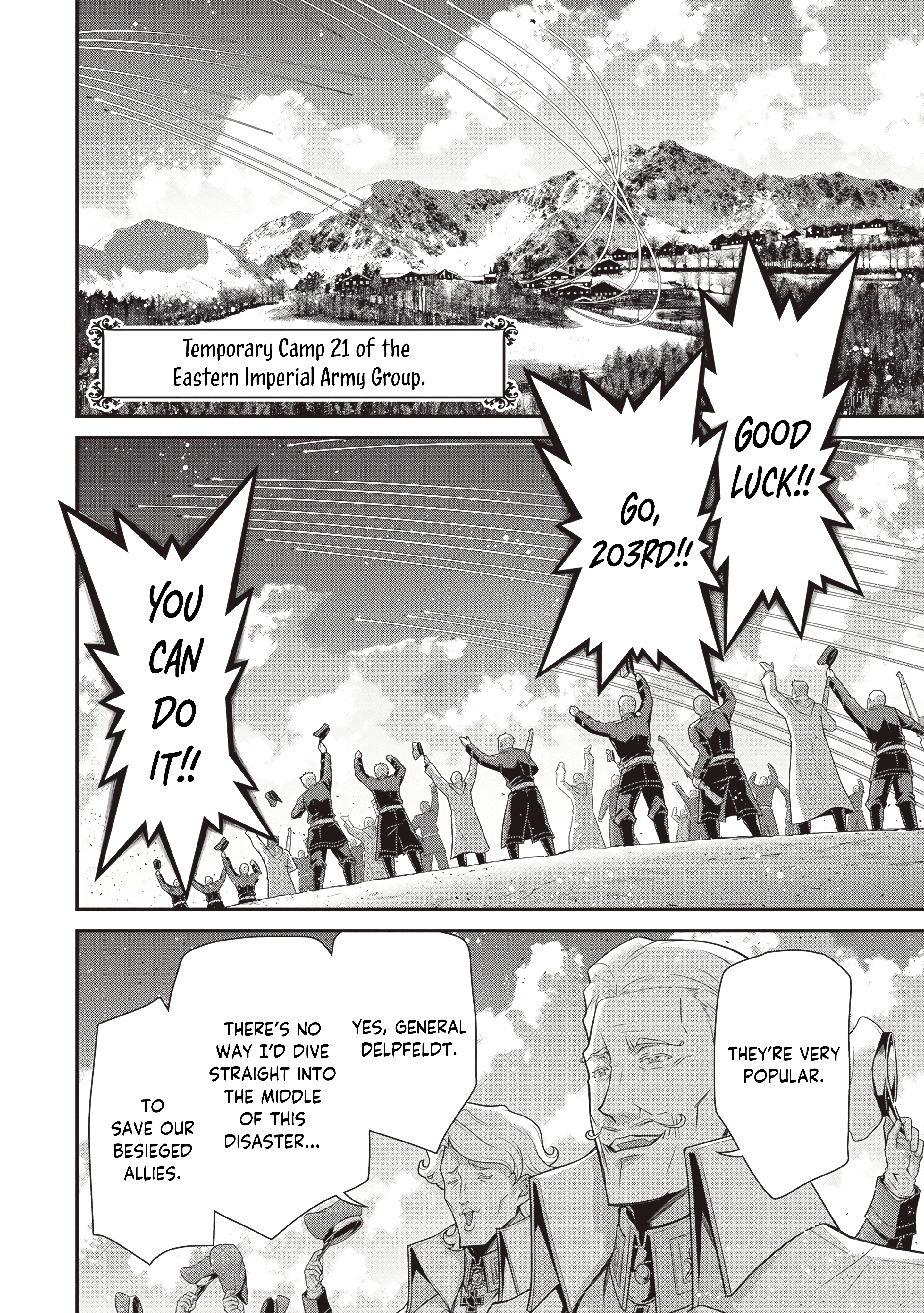 Read The Saga of Tanya the Evil ENGLISH Manga Online