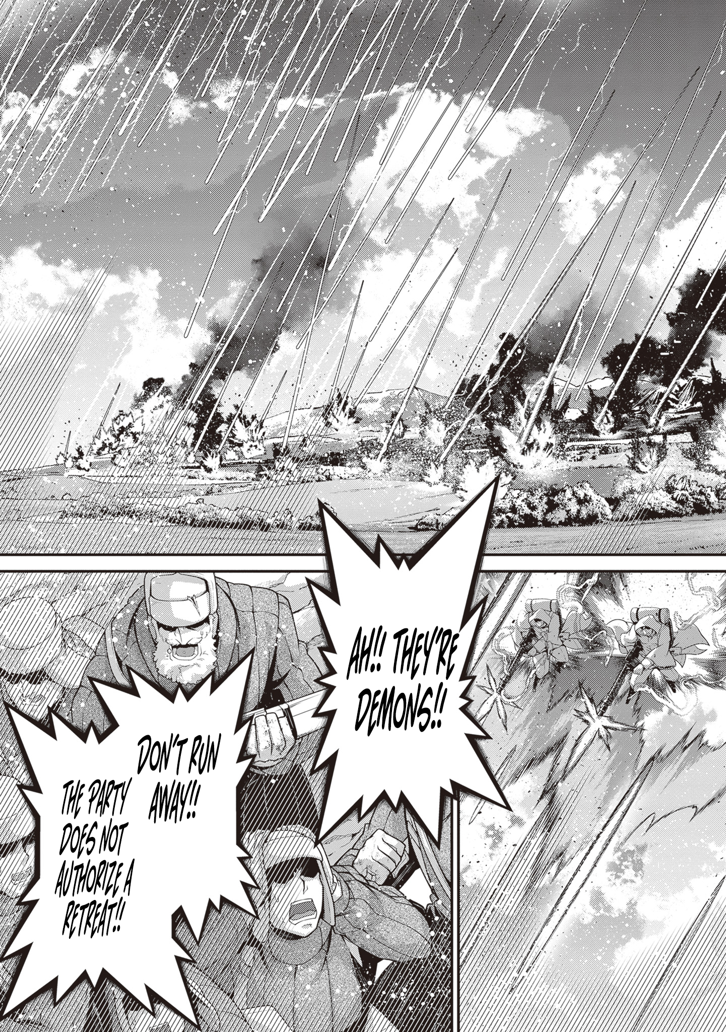 Read The Saga of Tanya the Evil ENGLISH Manga Online