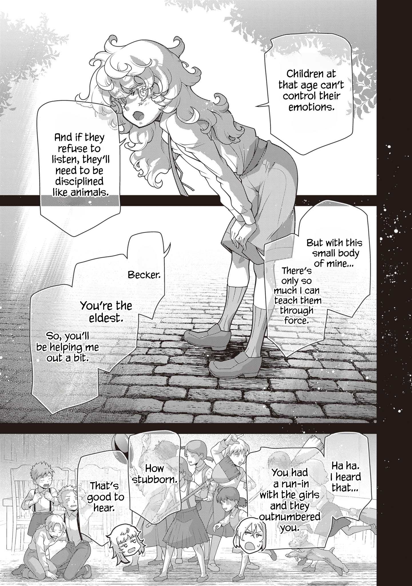 Read The Saga of Tanya the Evil ENGLISH Manga Online