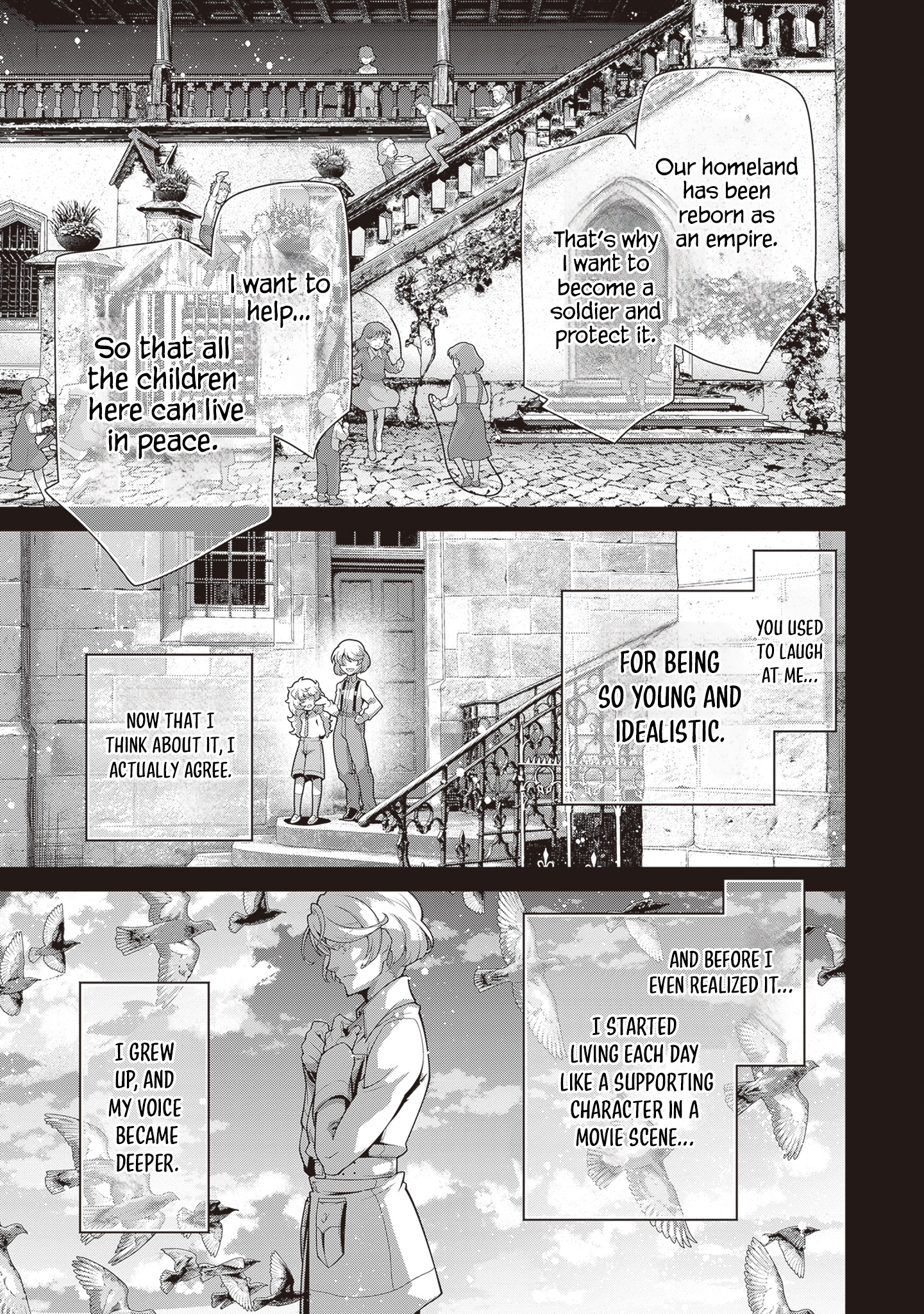 Read The Saga of Tanya the Evil ENGLISH Manga Online