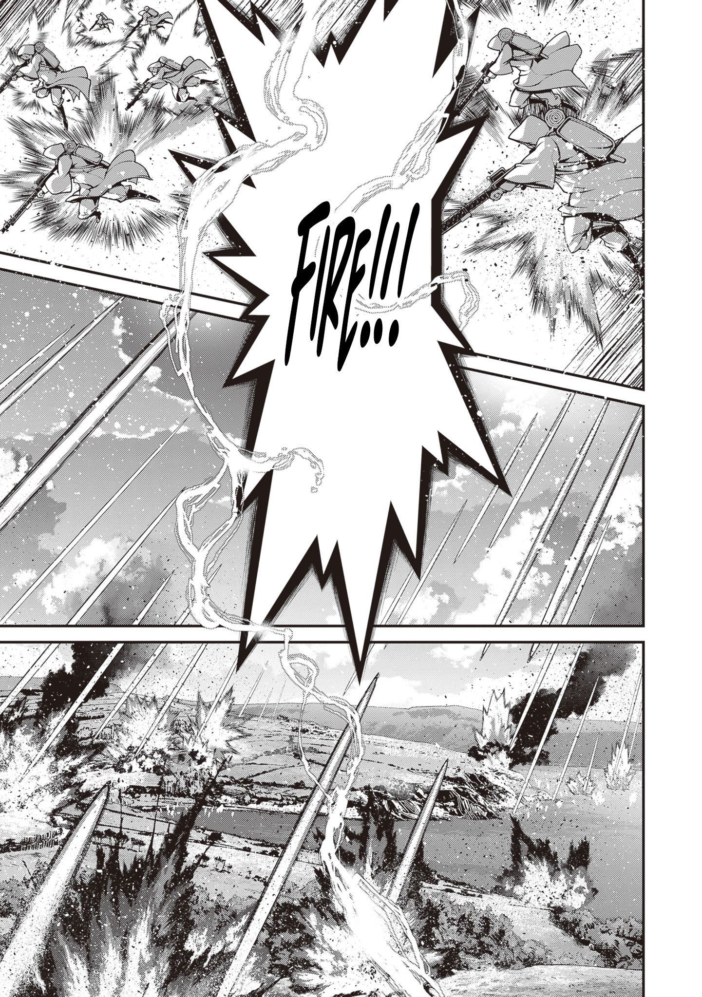 Read The Saga of Tanya the Evil ENGLISH Manga Online