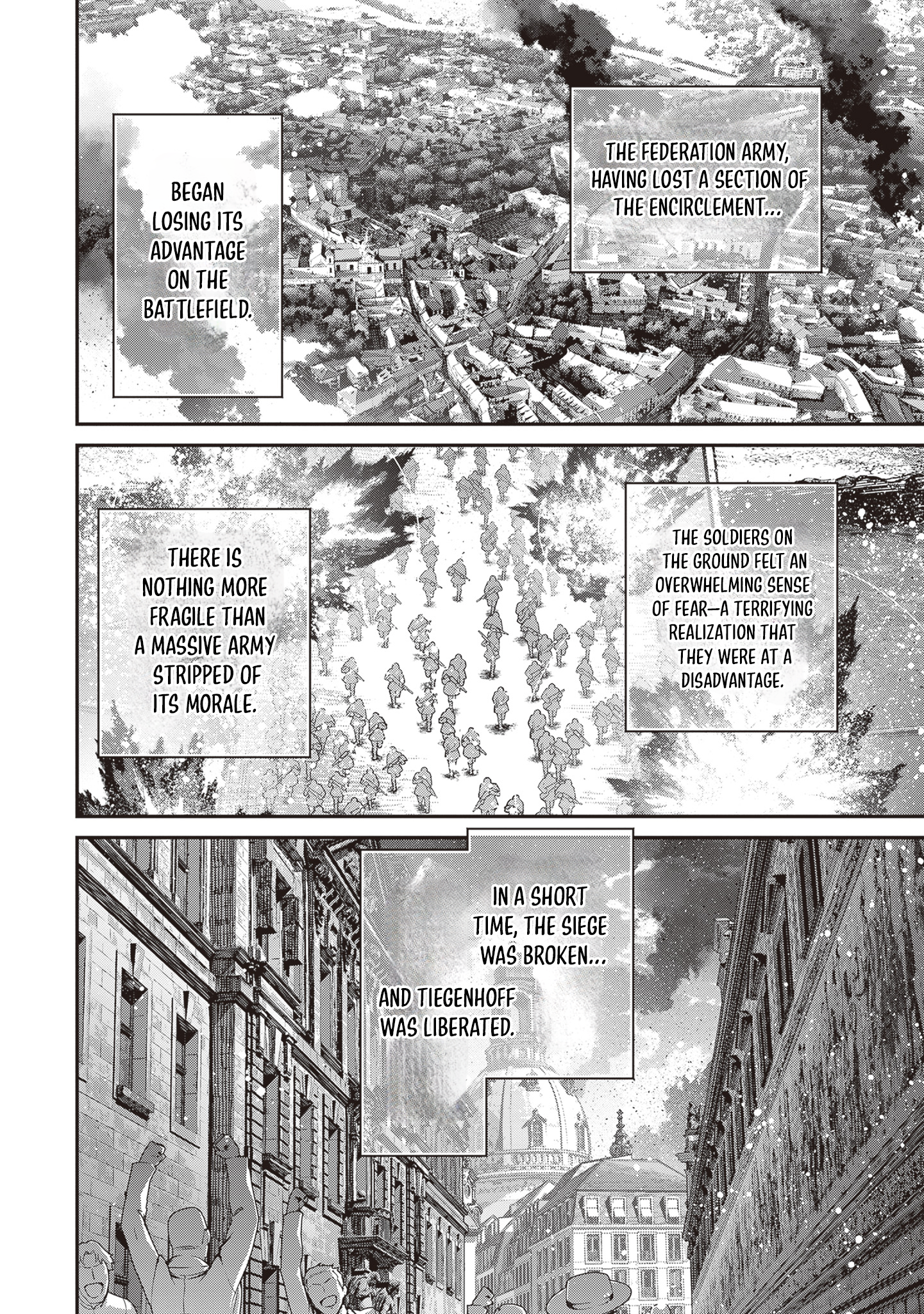 Read The Saga of Tanya the Evil ENGLISH Manga Online