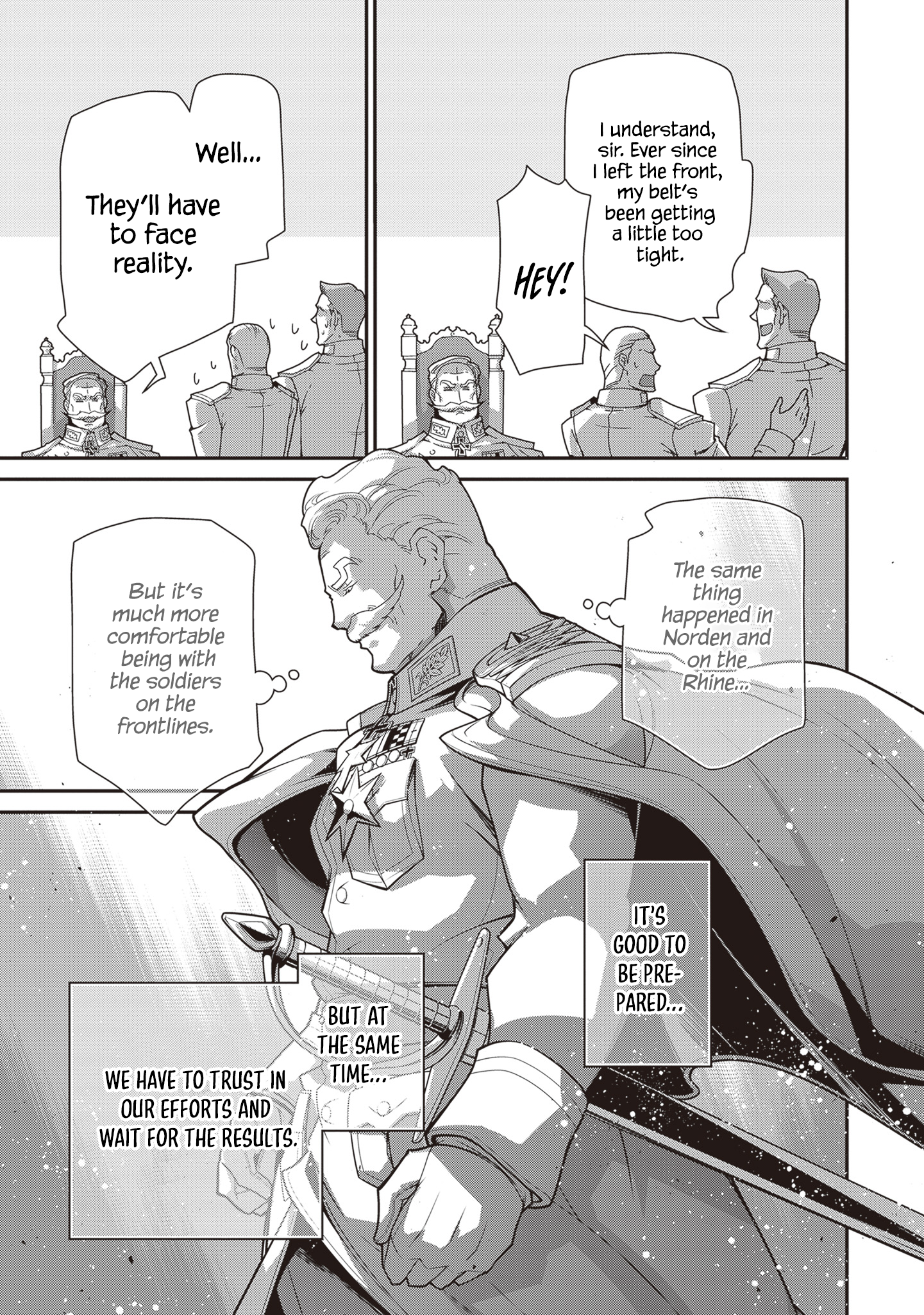 Read The Saga of Tanya the Evil ENGLISH Manga Online