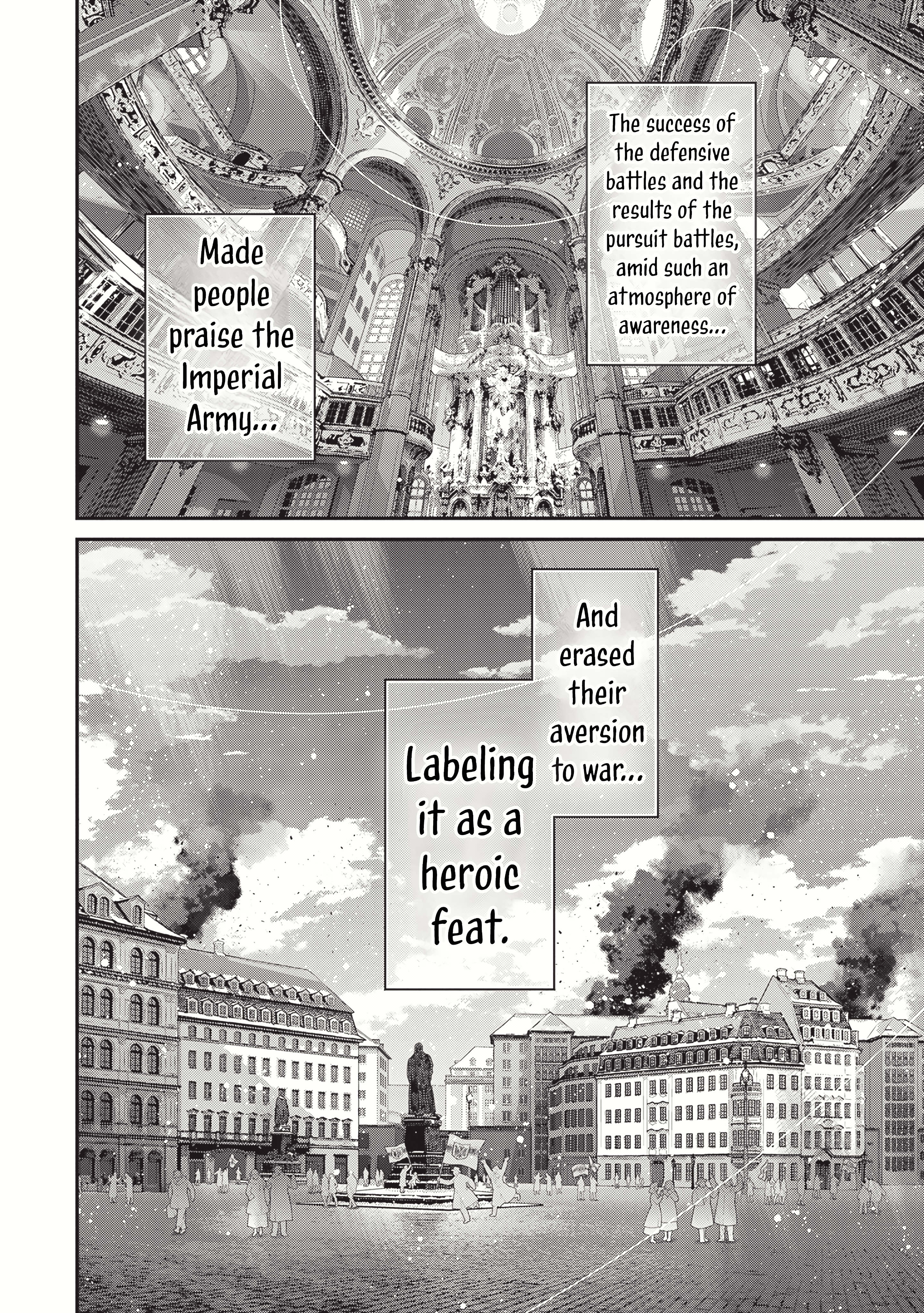 Read The Saga of Tanya the Evil ENGLISH Manga Online