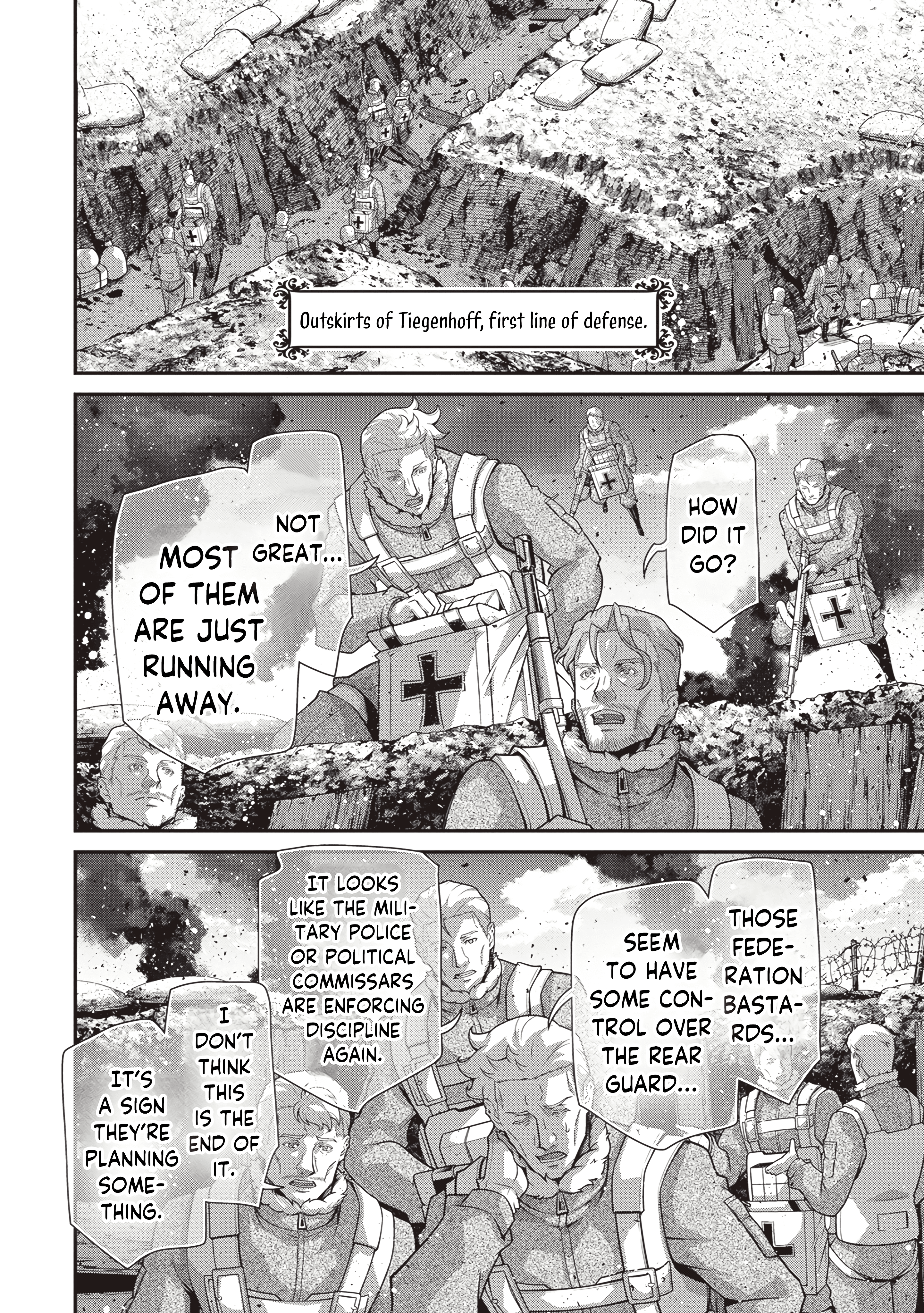 Read The Saga of Tanya the Evil ENGLISH Manga Online