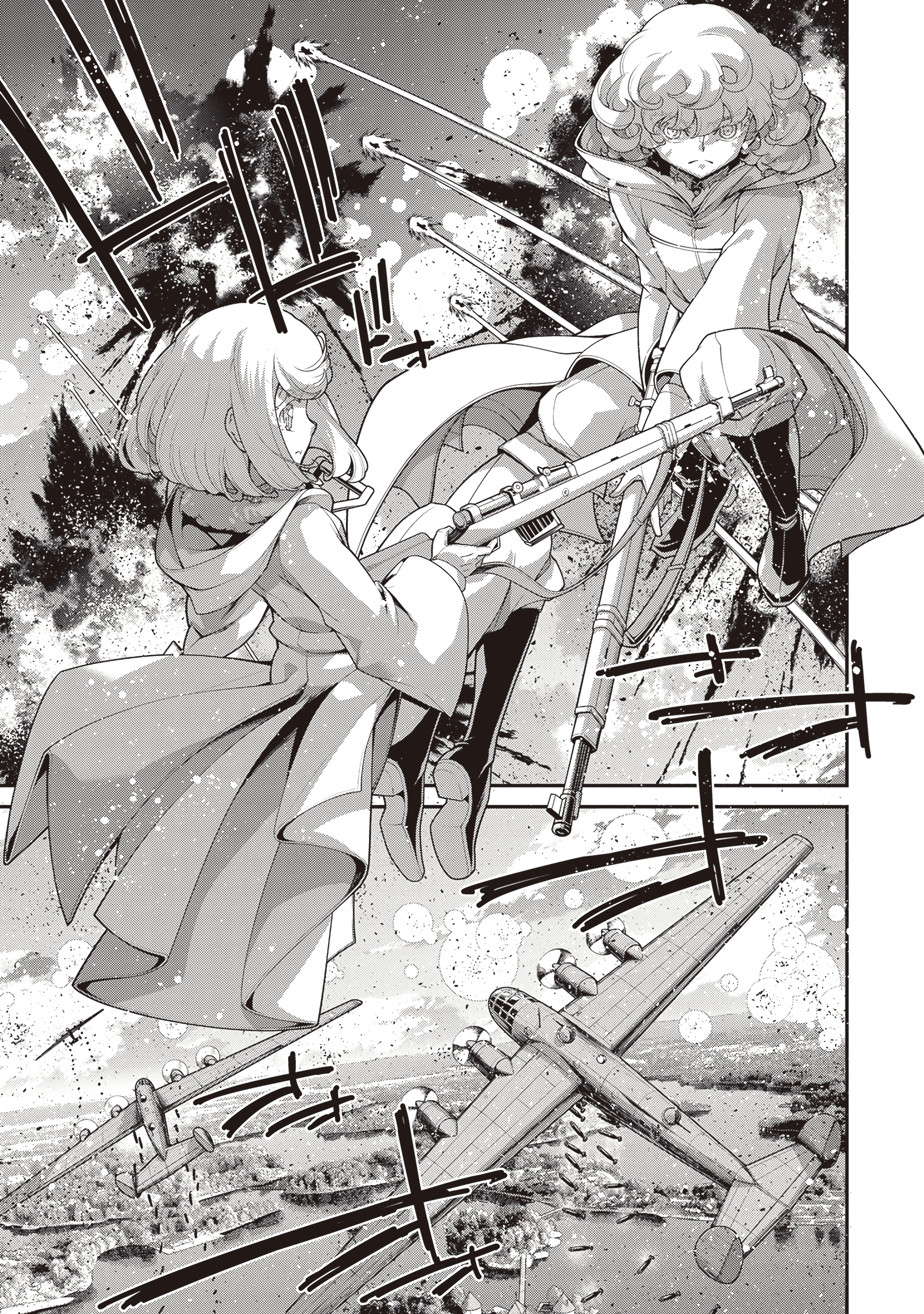 Read The Saga of Tanya the Evil ENGLISH Manga Online