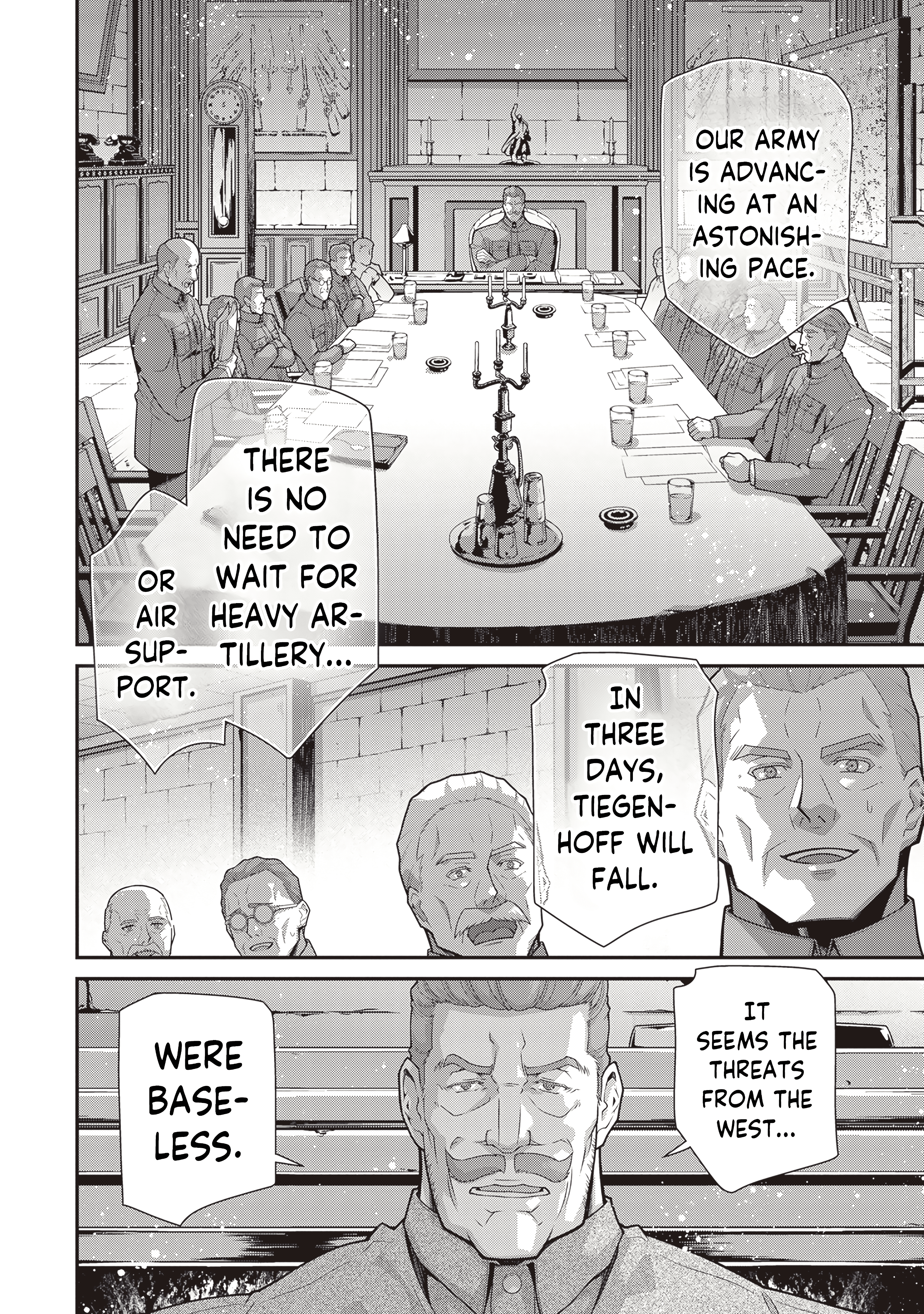 Read The Saga of Tanya the Evil ENGLISH Manga Online