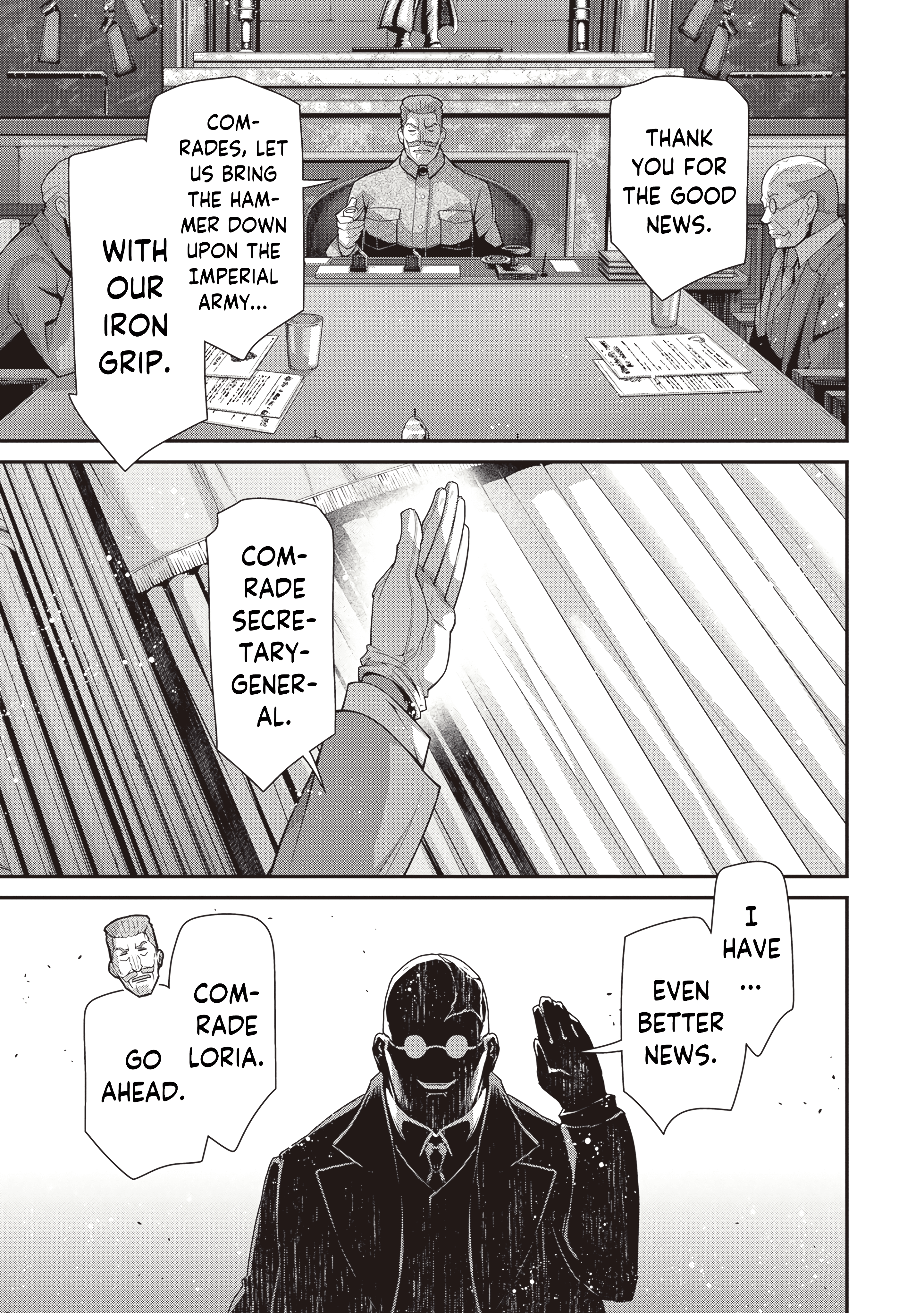 Read The Saga of Tanya the Evil ENGLISH Manga Online