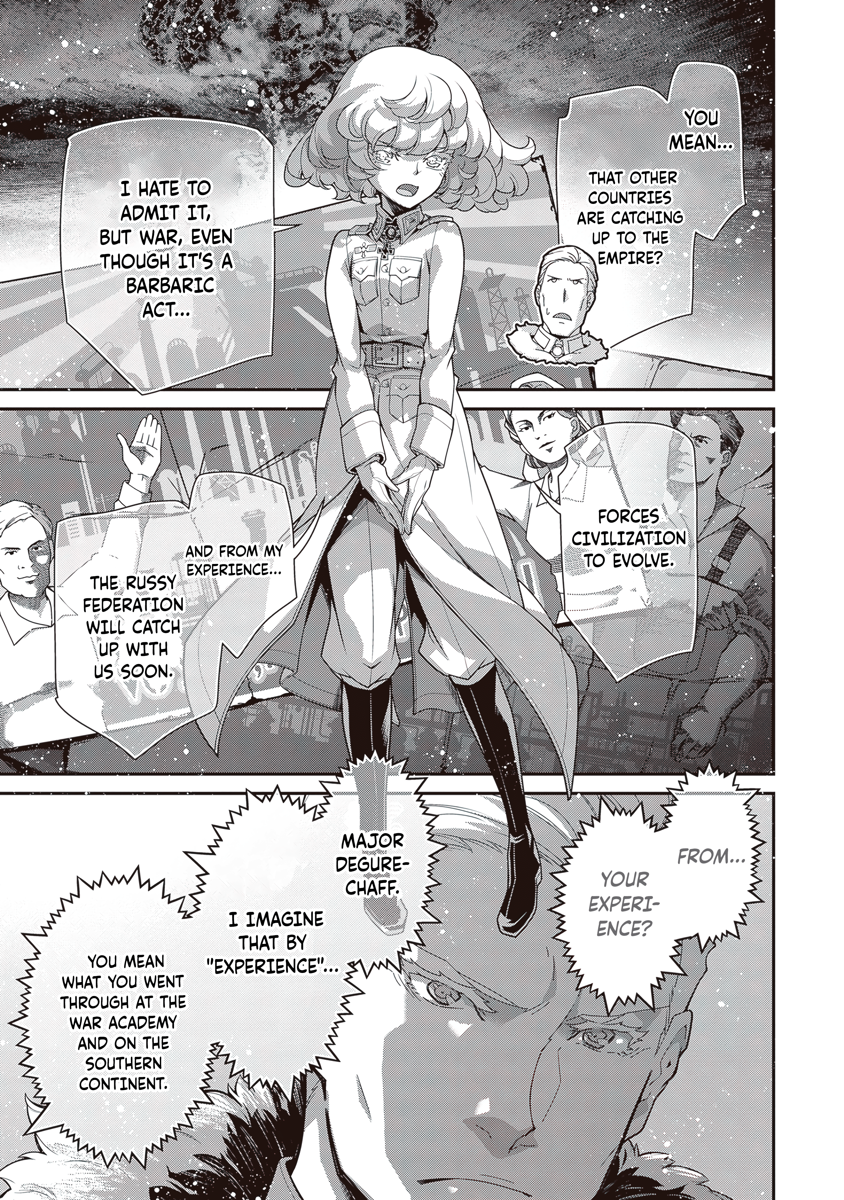 Read The Saga of Tanya the Evil ENGLISH Manga Online