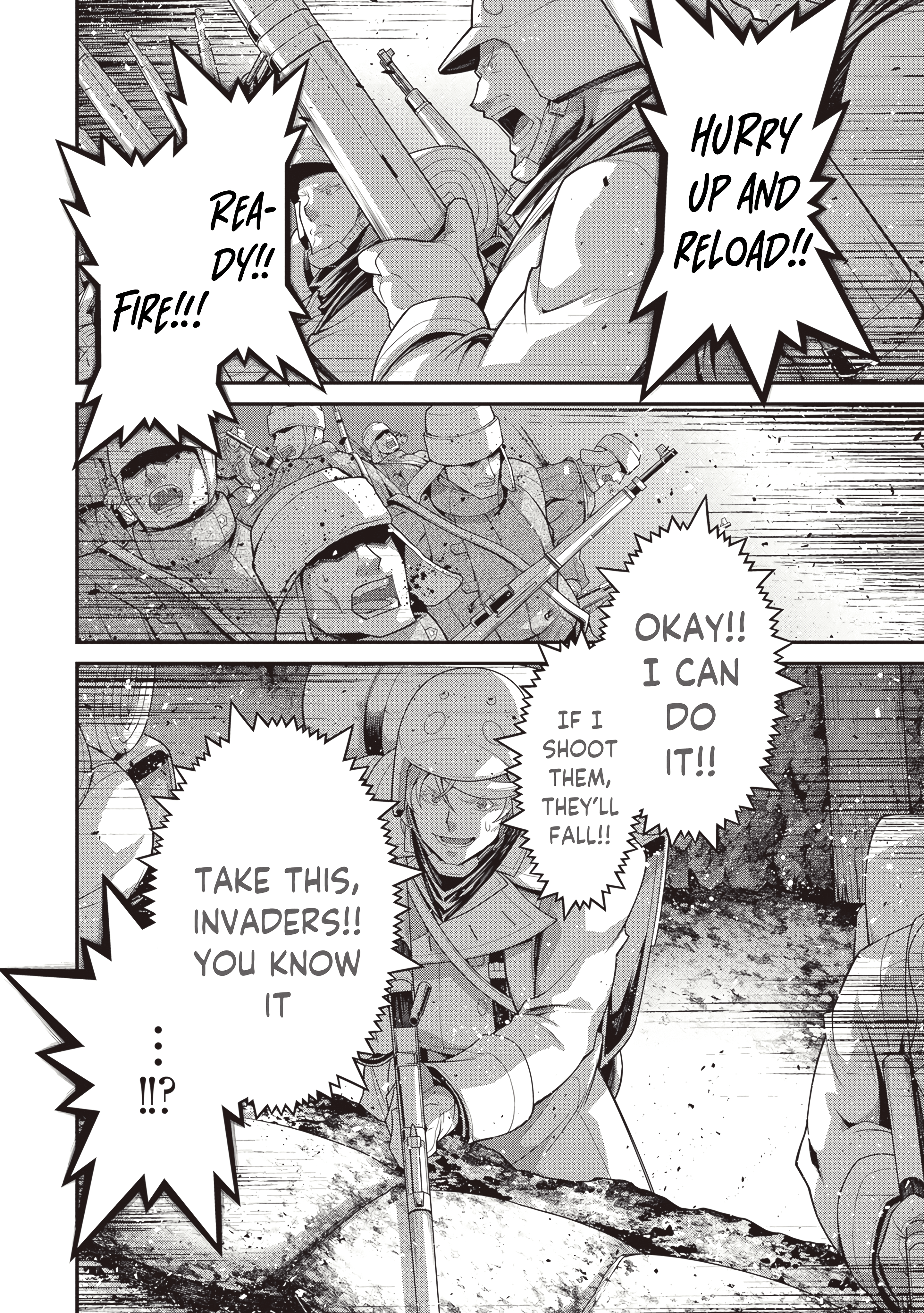 Read The Saga of Tanya the Evil ENGLISH Manga Online