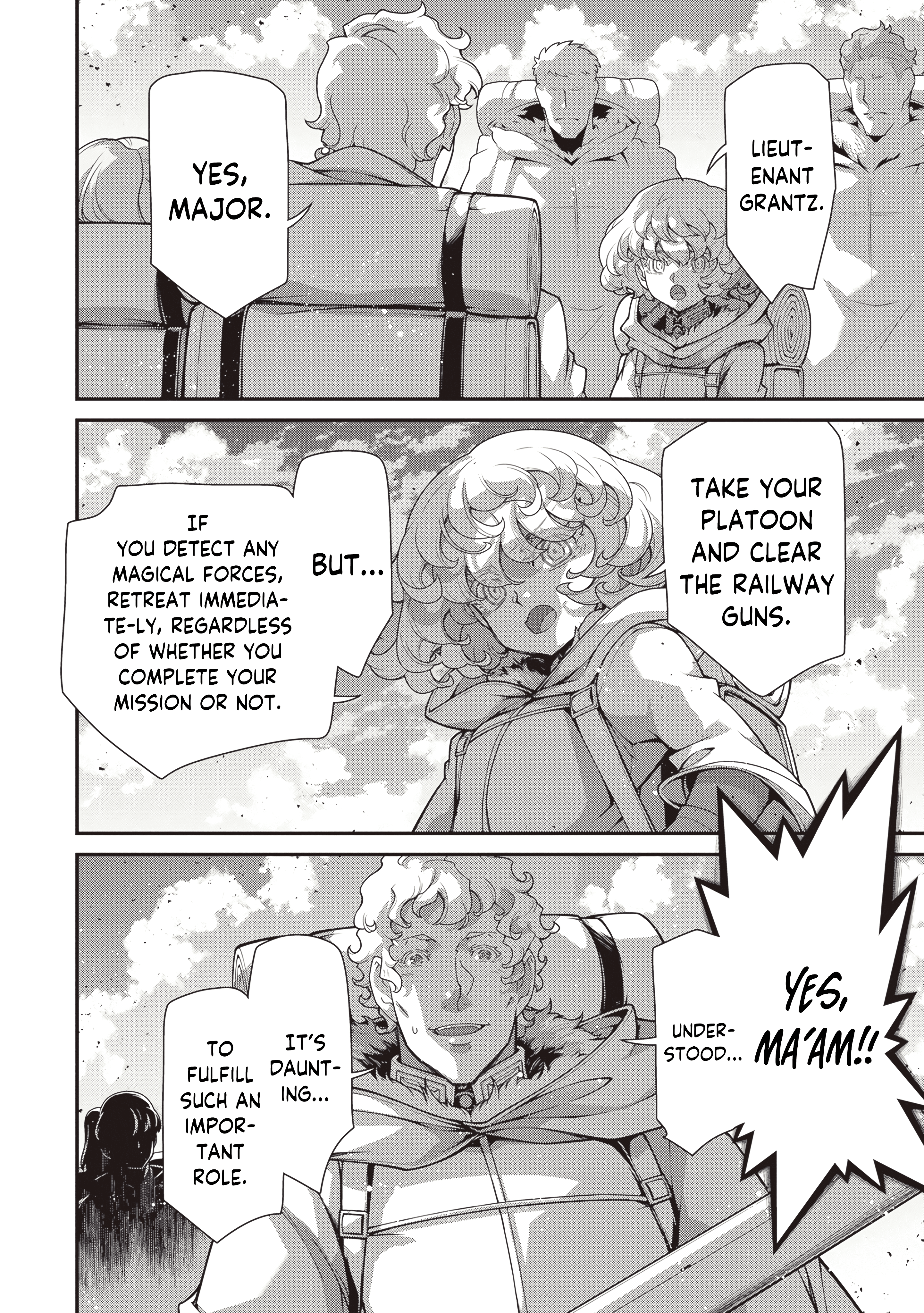 Read The Saga of Tanya the Evil ENGLISH Manga Online