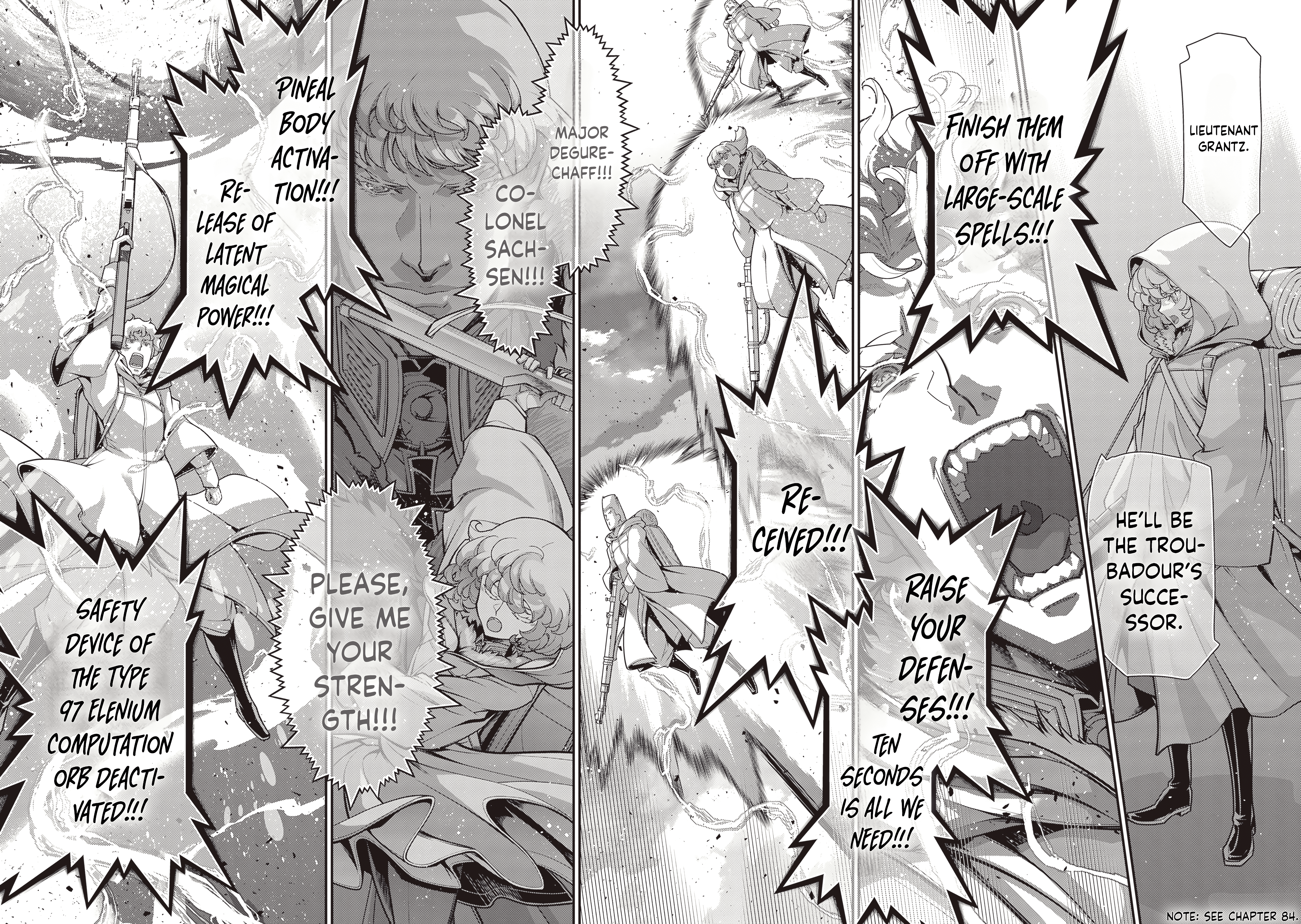 Read The Saga of Tanya the Evil ENGLISH Manga Online