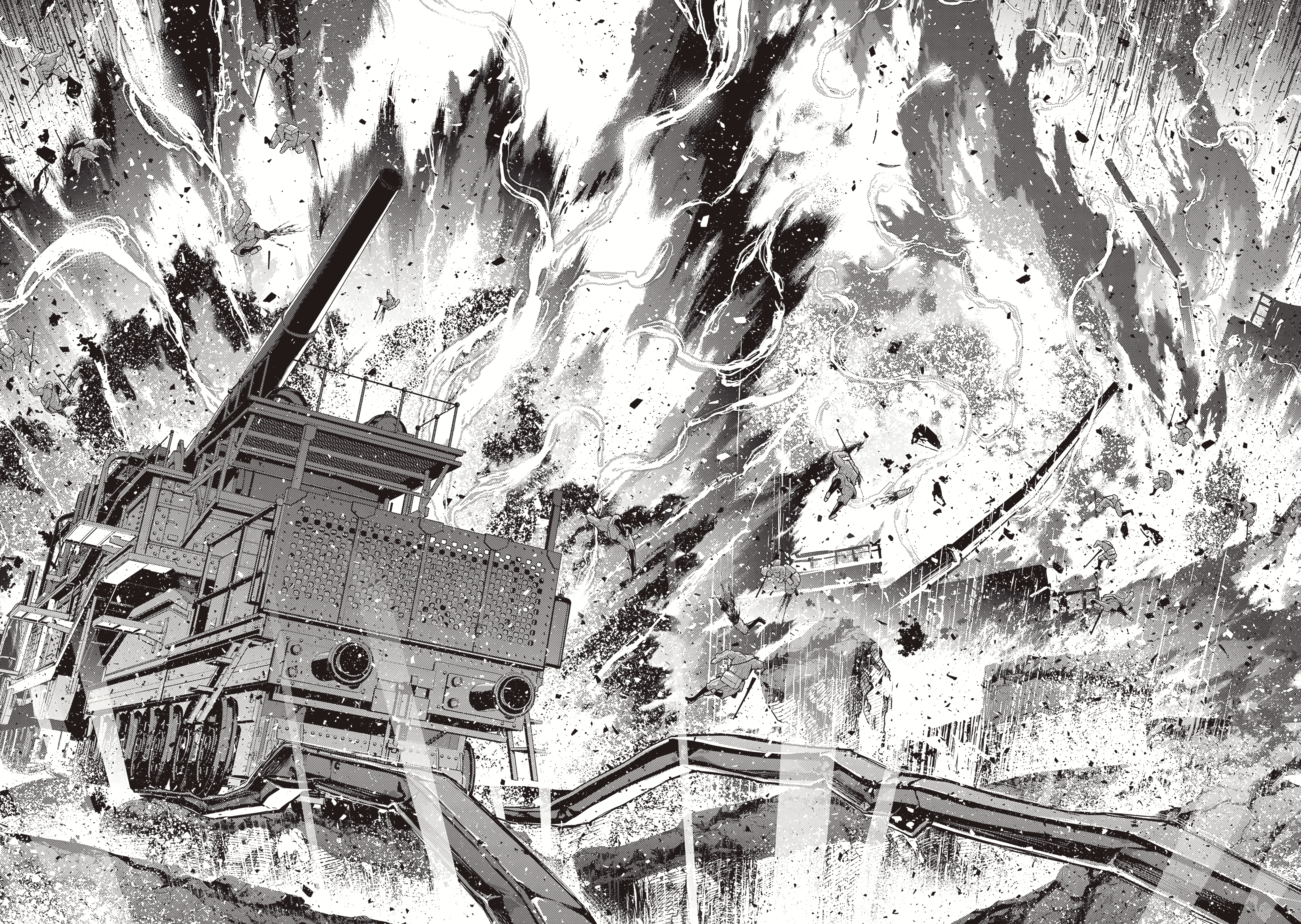 Read The Saga of Tanya the Evil ENGLISH Manga Online