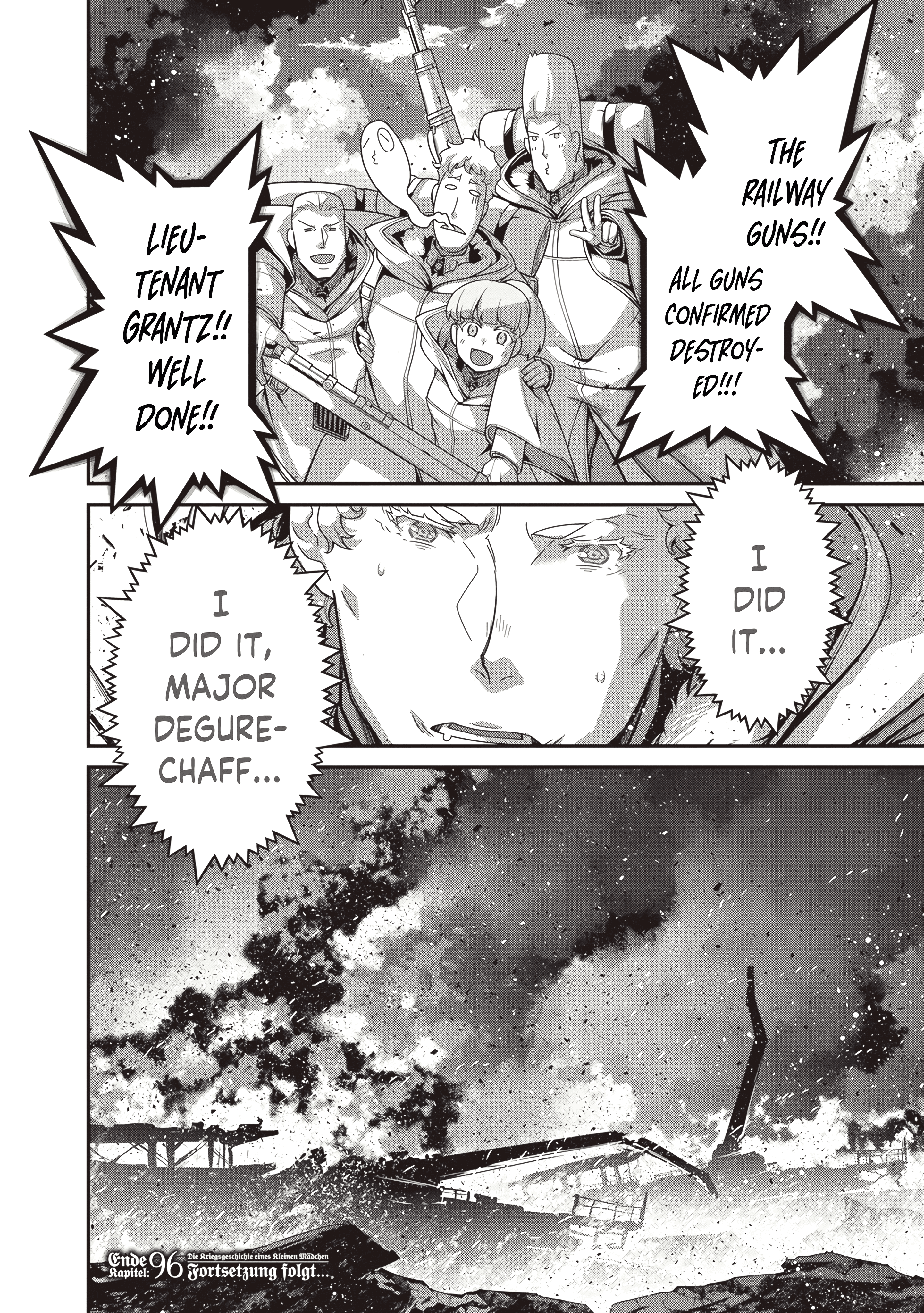 Read The Saga of Tanya the Evil ENGLISH Manga Online