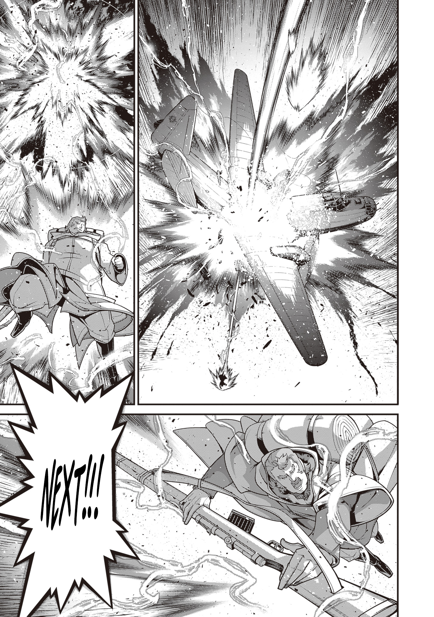 Read The Saga of Tanya the Evil ENGLISH Manga Online