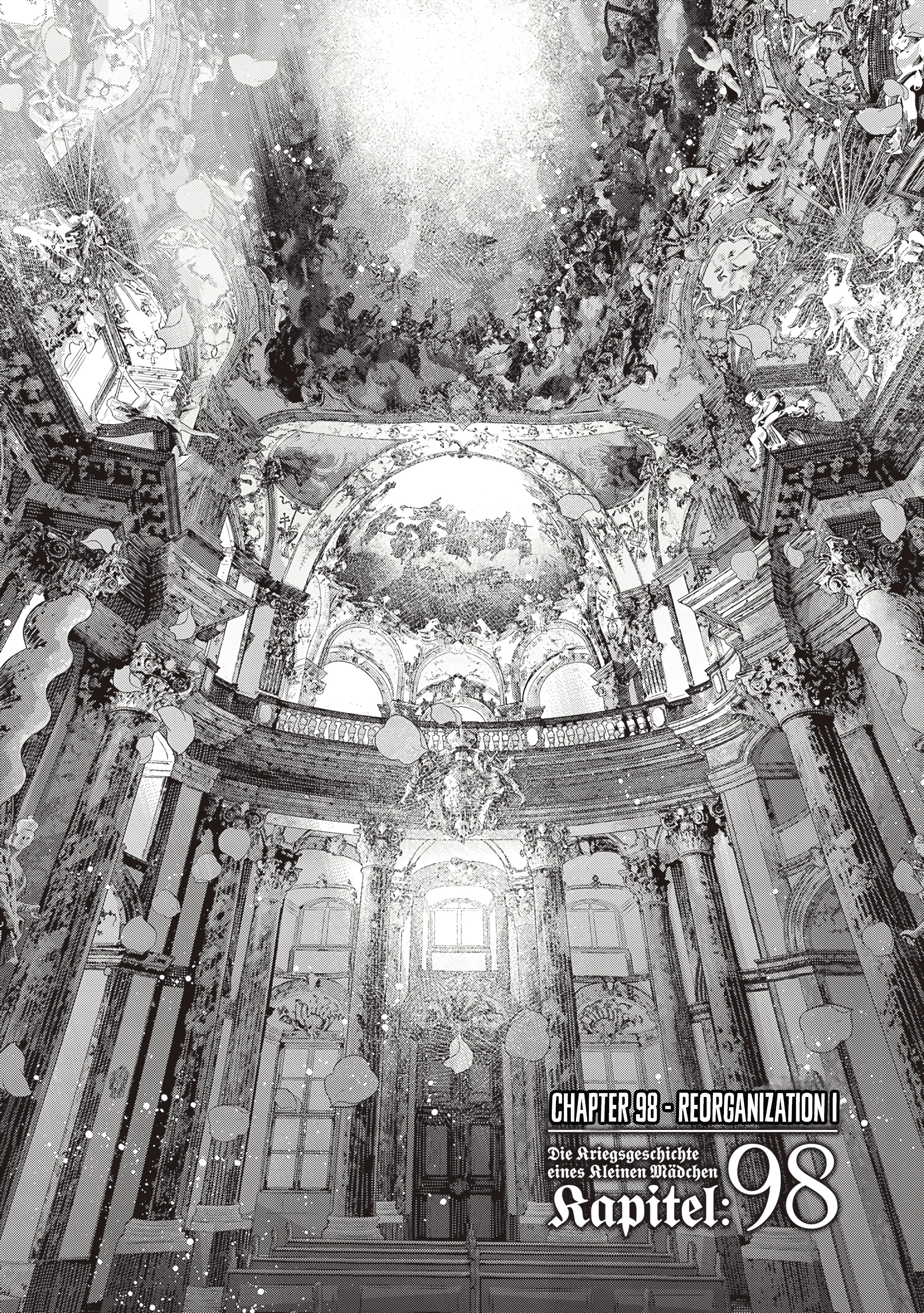 Read The Saga of Tanya the Evil ENGLISH Manga Online