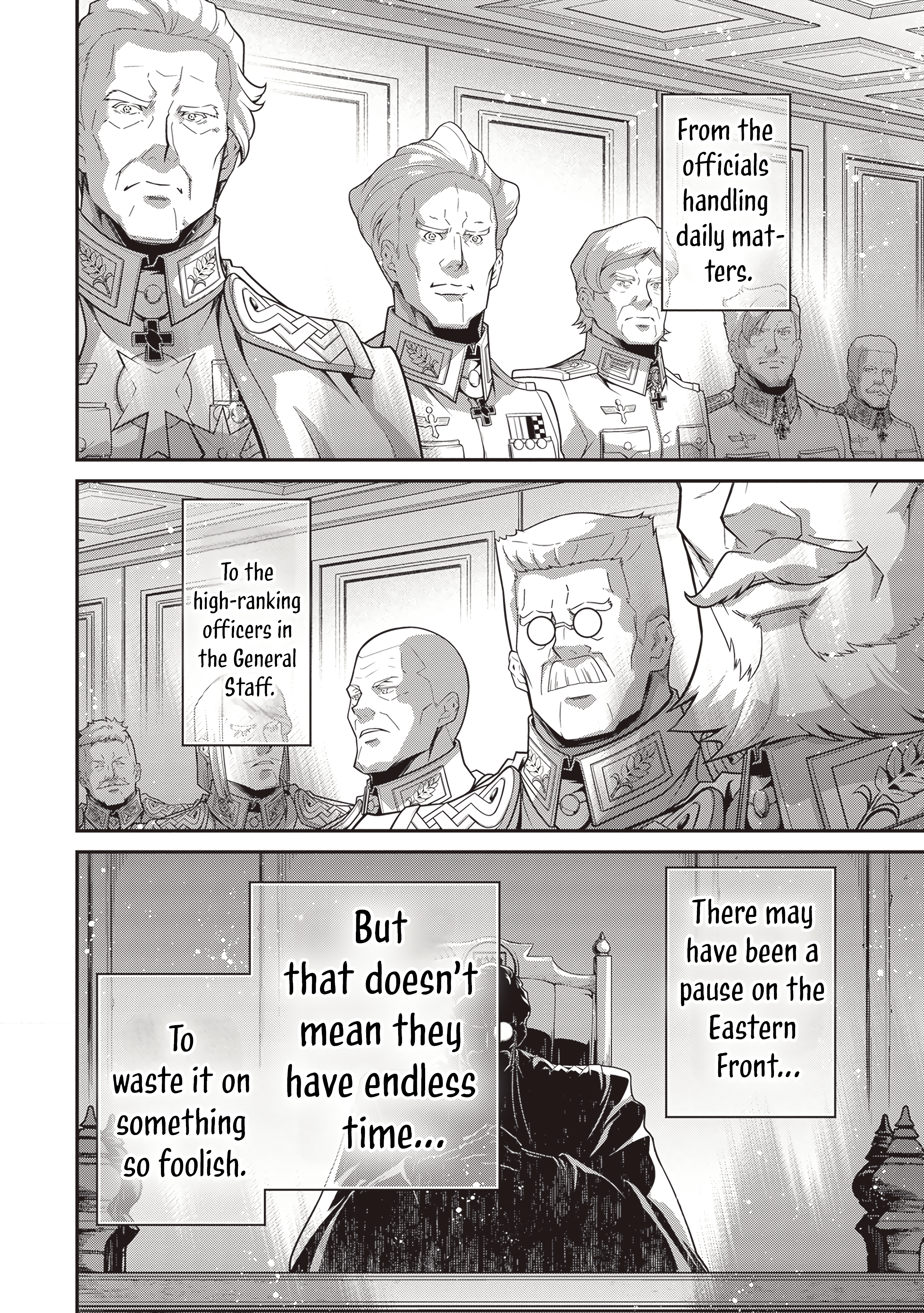 Read The Saga of Tanya the Evil ENGLISH Manga Online