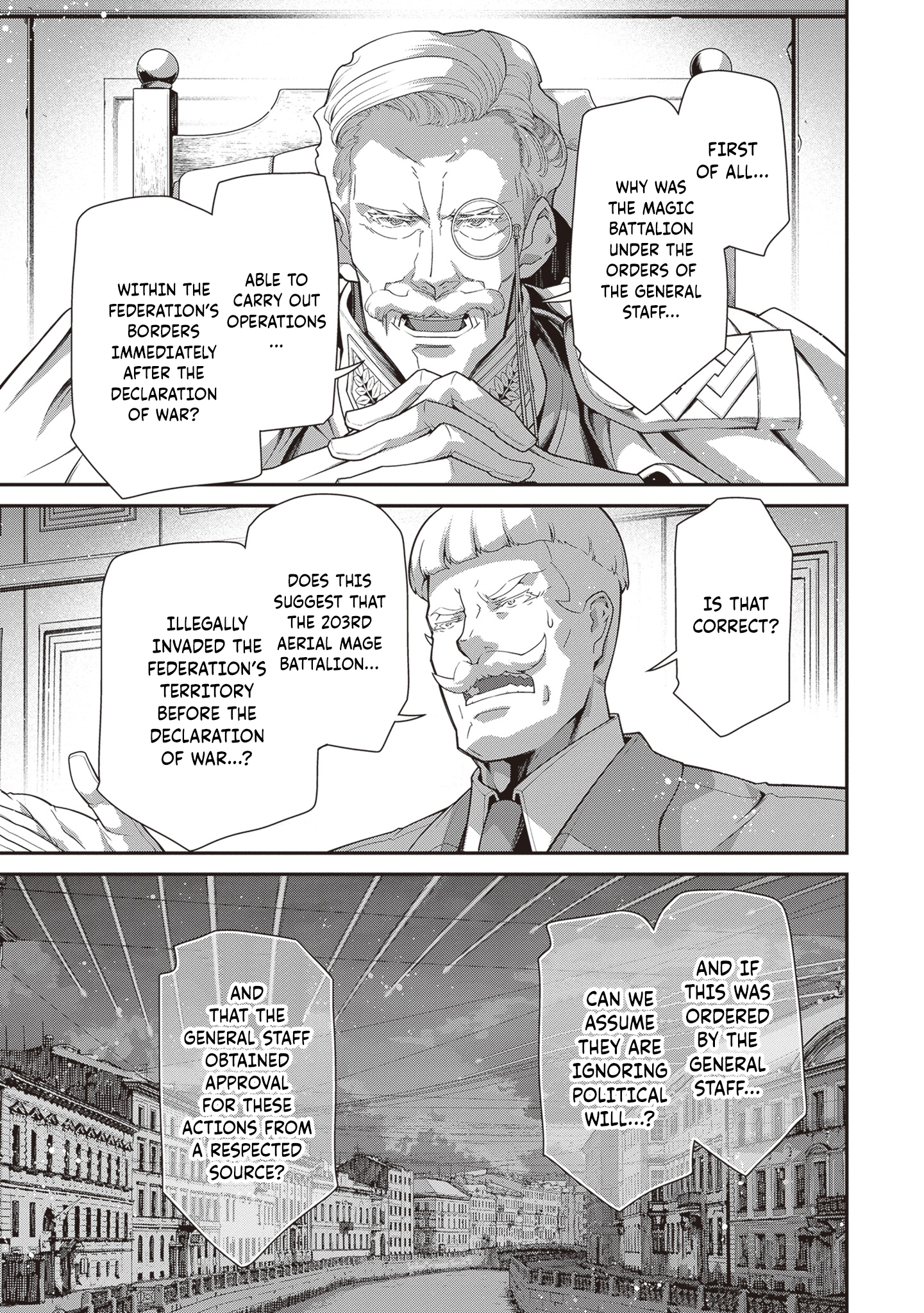 Read The Saga of Tanya the Evil ENGLISH Manga Online