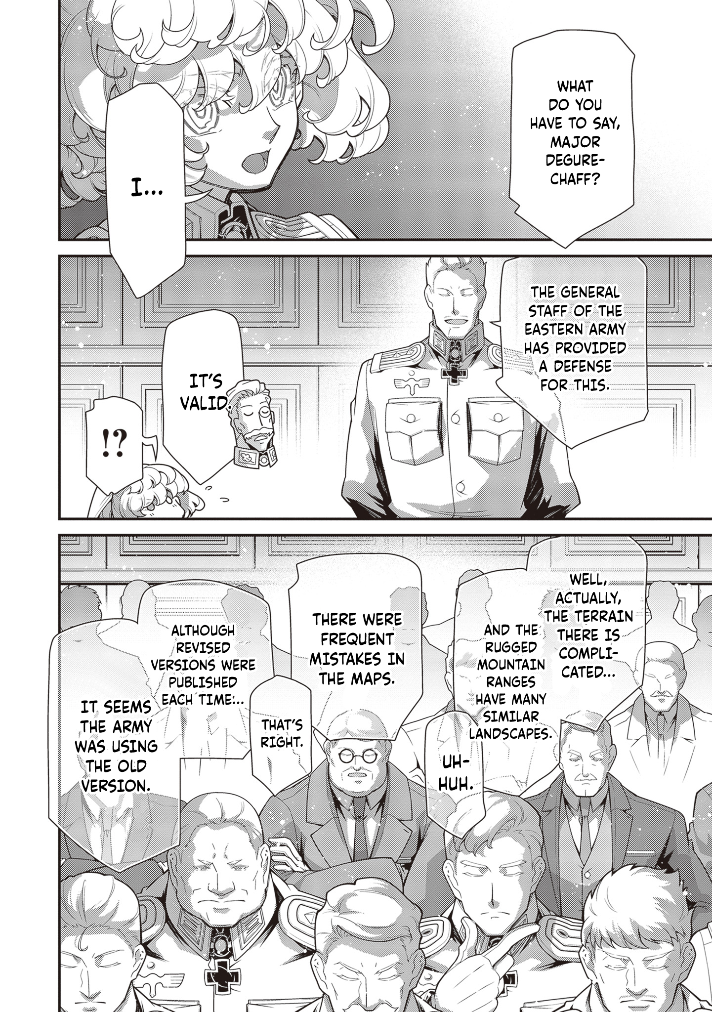 Read The Saga of Tanya the Evil ENGLISH Manga Online