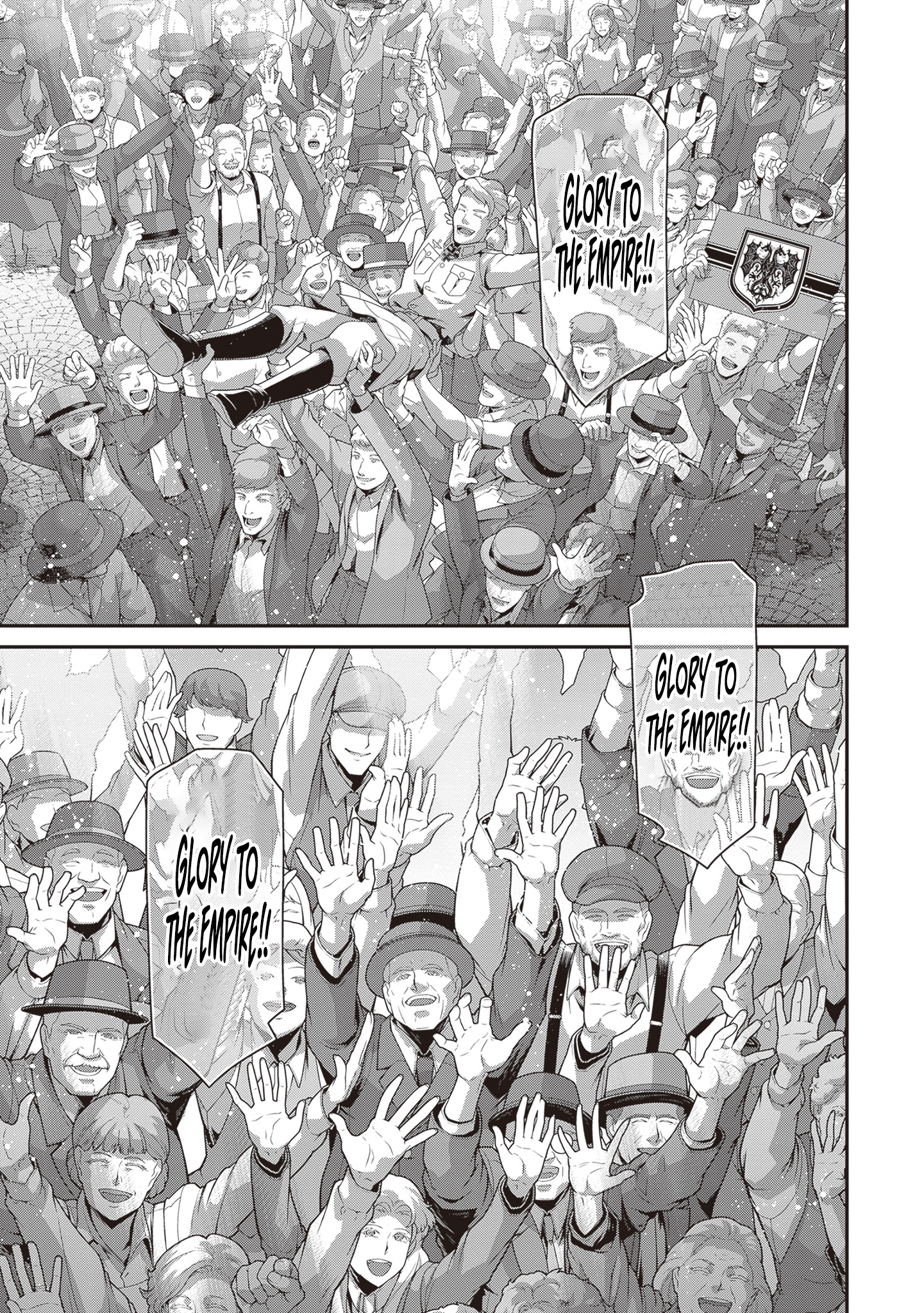 Read The Saga of Tanya the Evil ENGLISH Manga Online