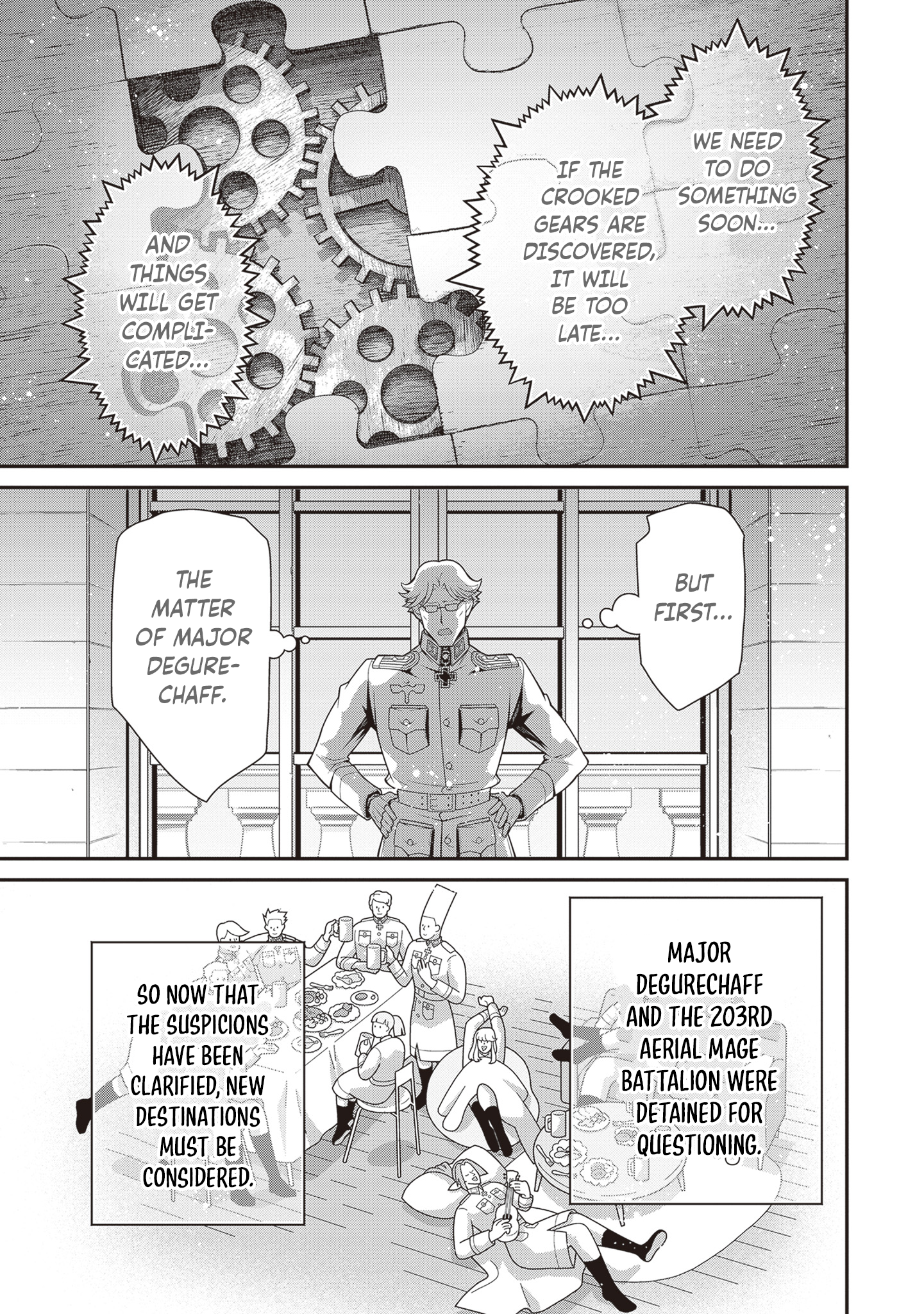 Read The Saga of Tanya the Evil ENGLISH Manga Online