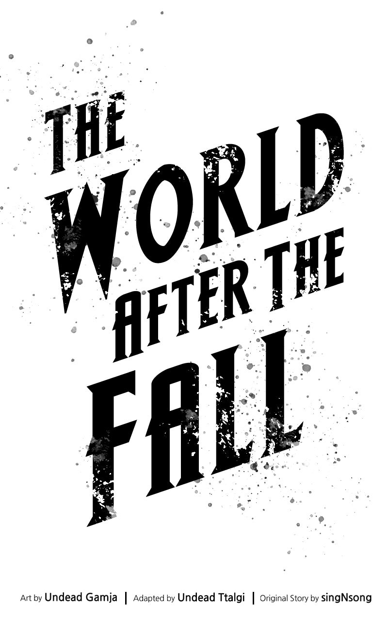Read The World After the Fall ENGLISH Manga Online