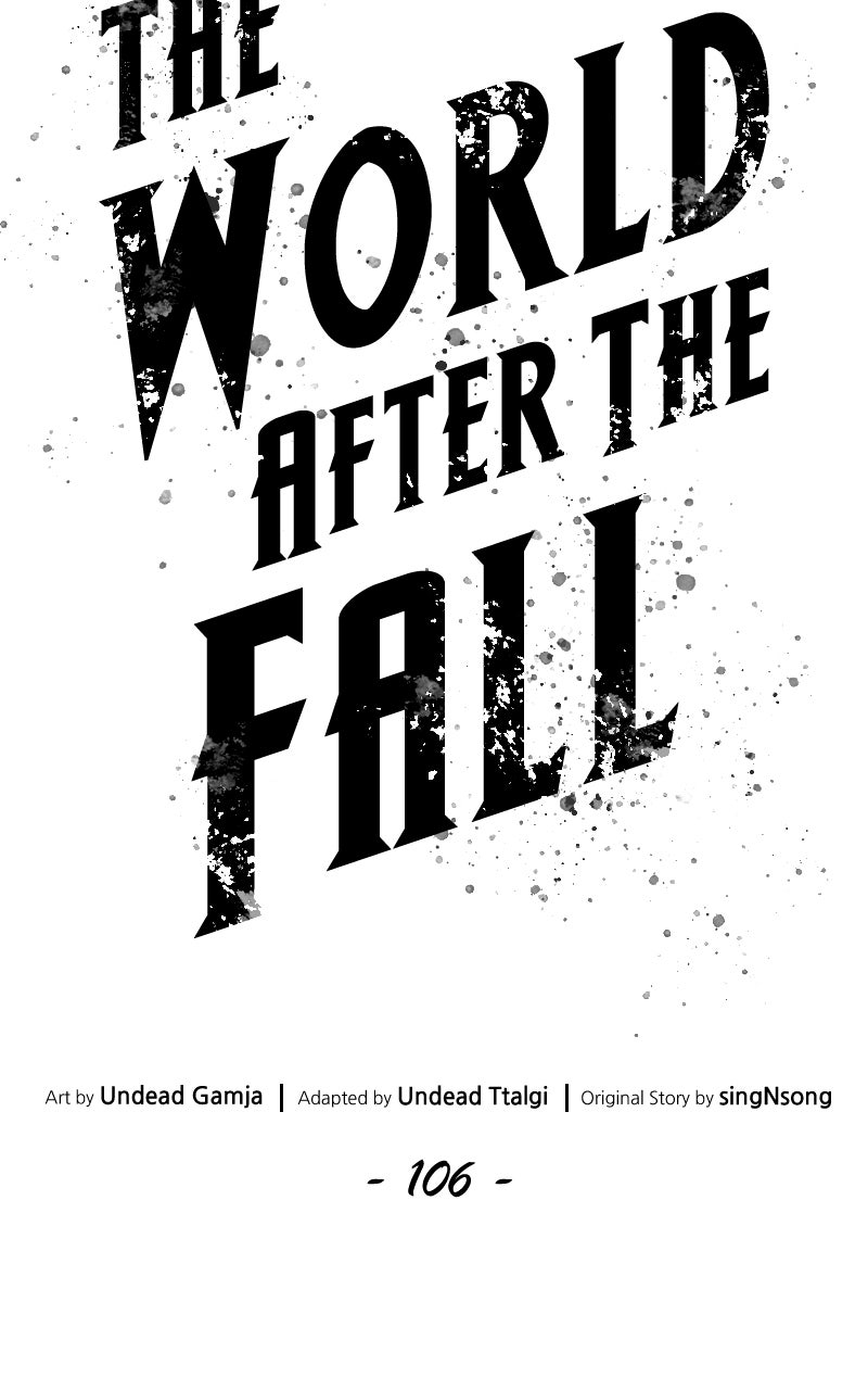 Read The World After the Fall ENGLISH Manga Online