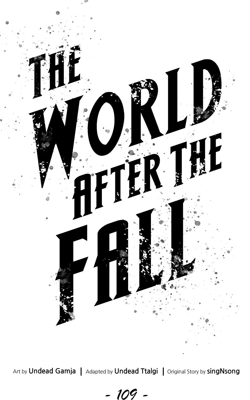 Read The World After the Fall ENGLISH Manga Online