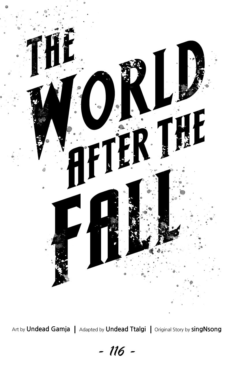 Read The World After the Fall ENGLISH Manga Online