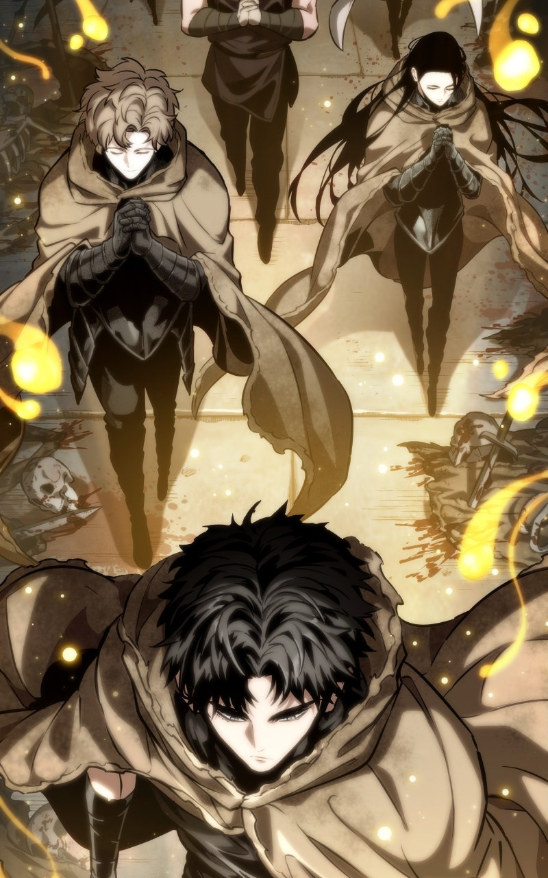 Read The World After the Fall ENGLISH Manga Online