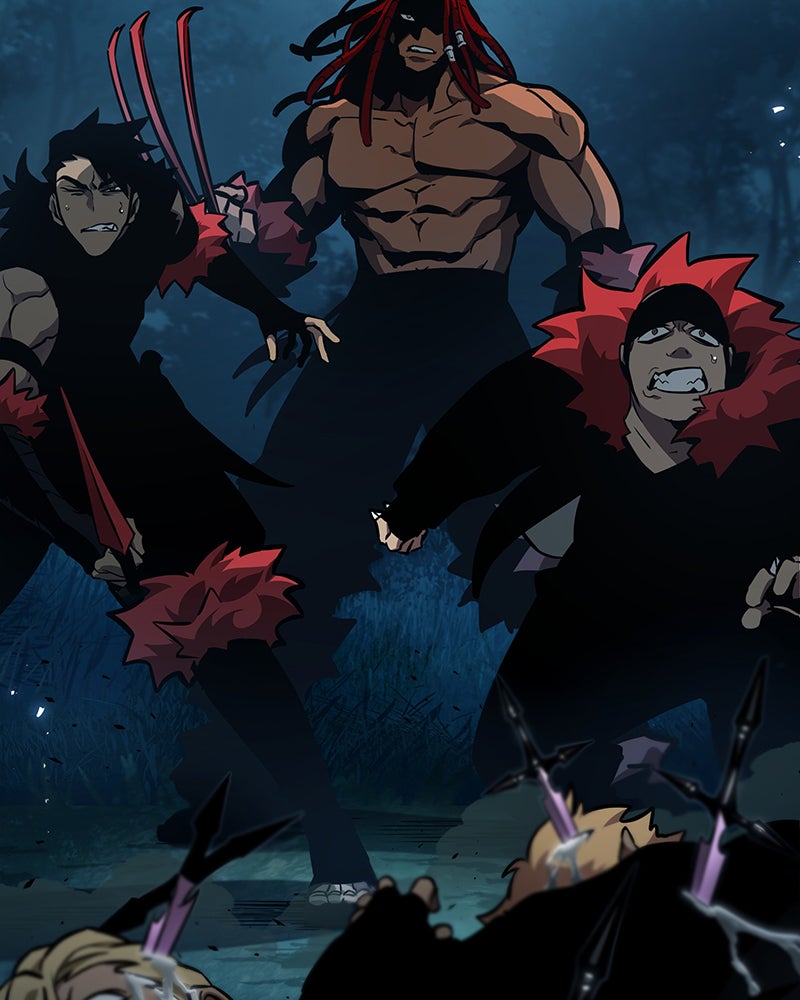 Read The World After the Fall ENGLISH Manga Online