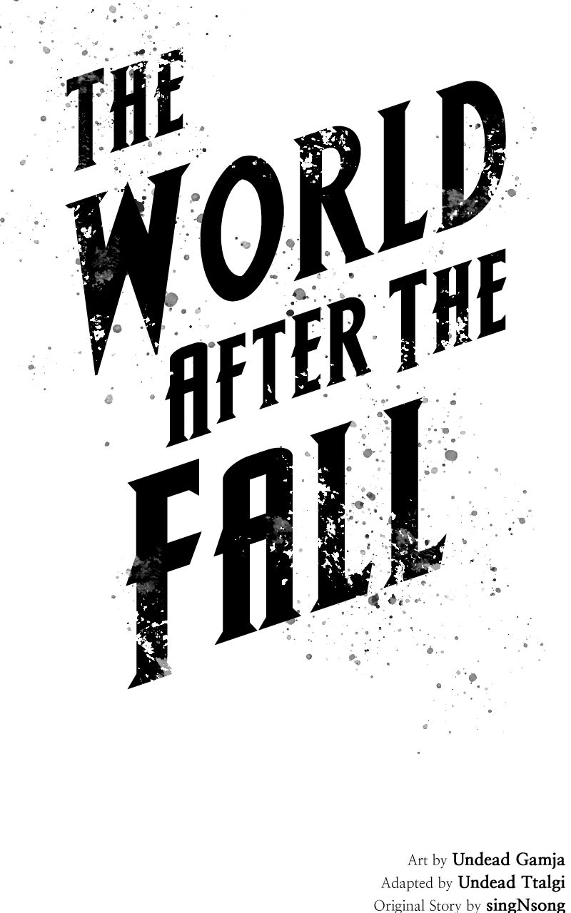 Read The World After the Fall ENGLISH Manga Online