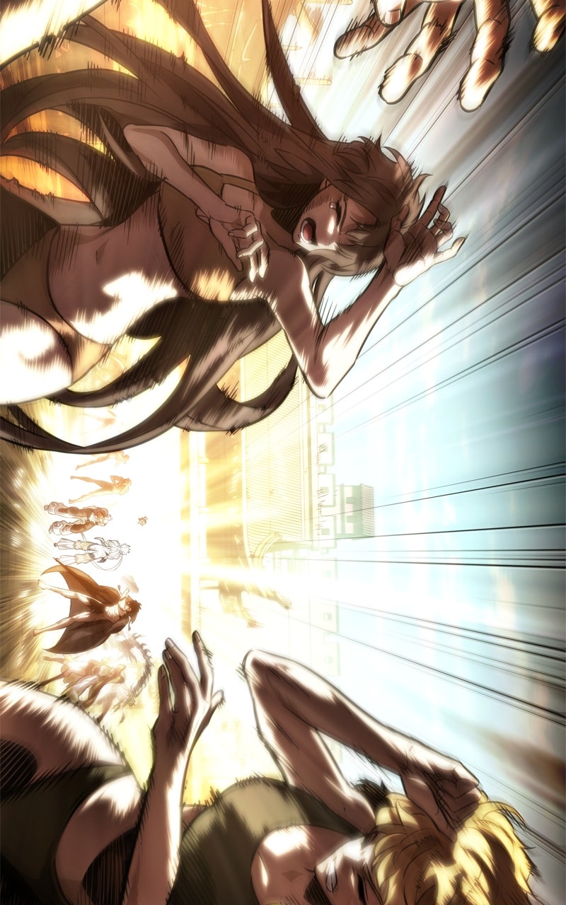 Read The World After the Fall ENGLISH Manga Online