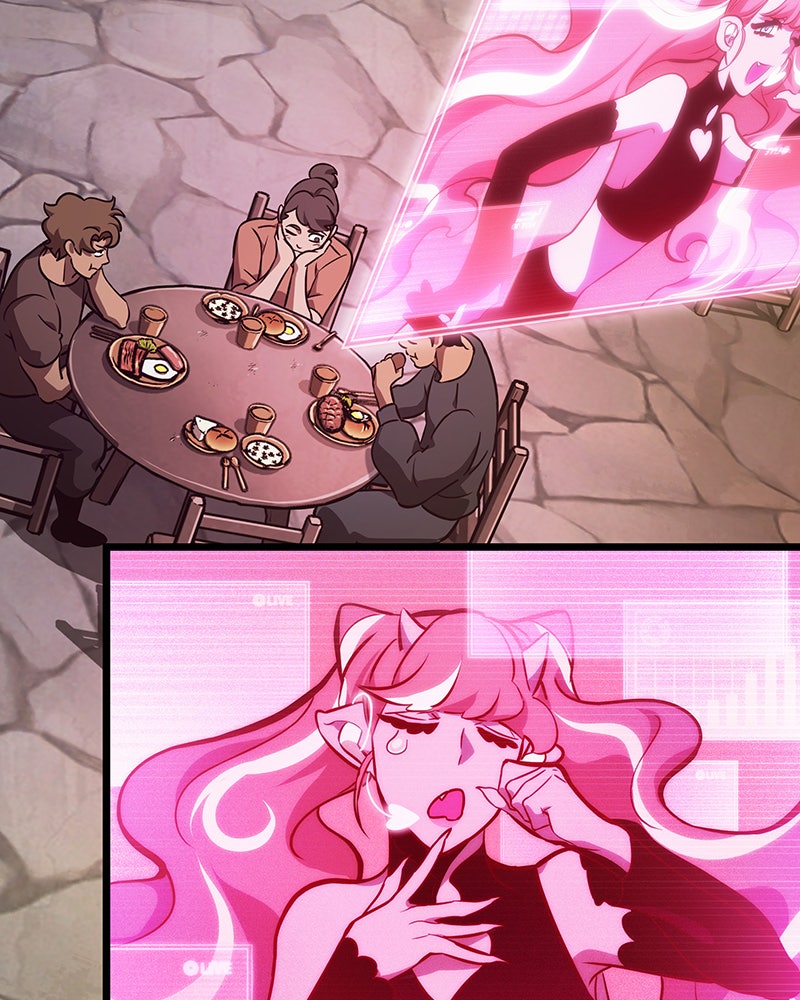 Read The World After the Fall ENGLISH Manga Online