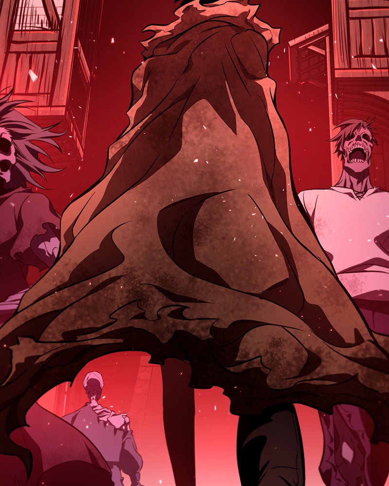 Read The World After the Fall ENGLISH Manga Online