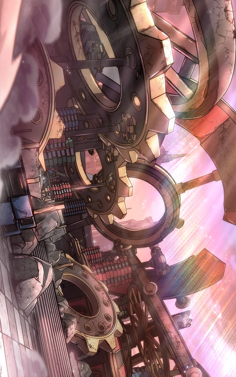 Read The World After the Fall ENGLISH Manga Online